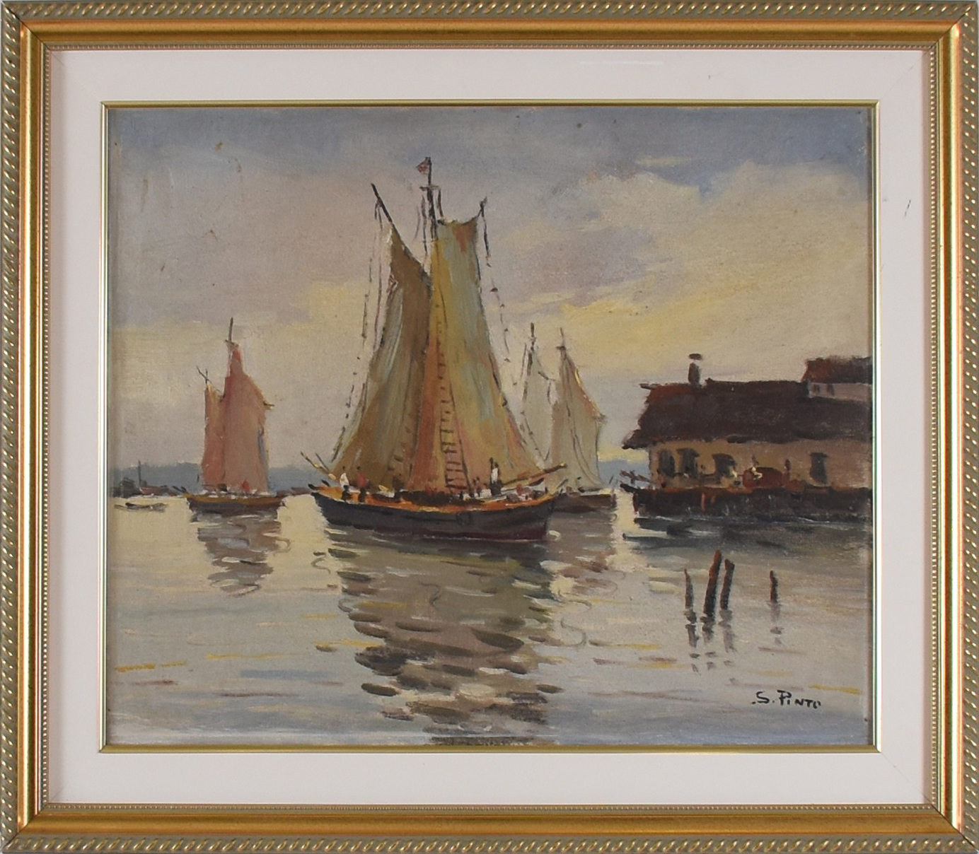 Sylvio Pinto (1918-1997), Barcos - foto 1 de 2