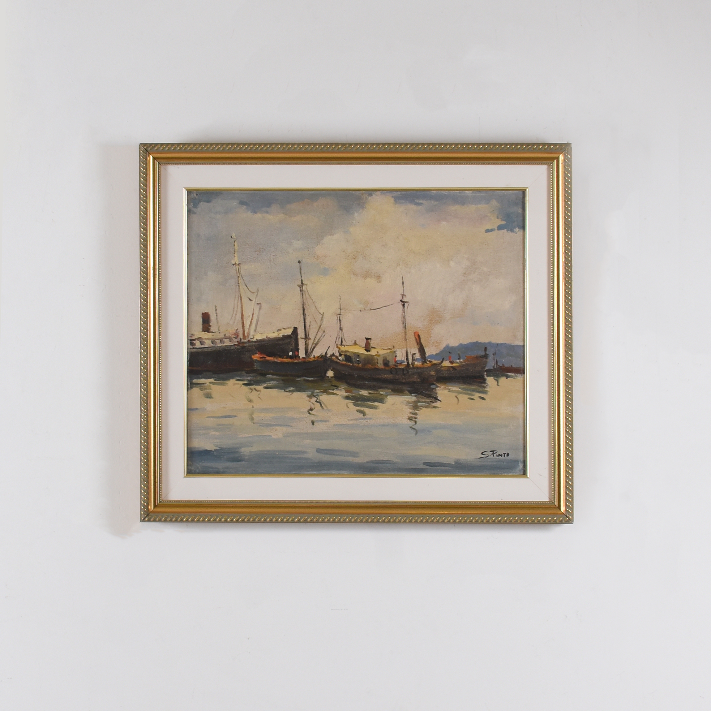 Sylvio Pinto (1918-1997), Cais - foto 1 de 2