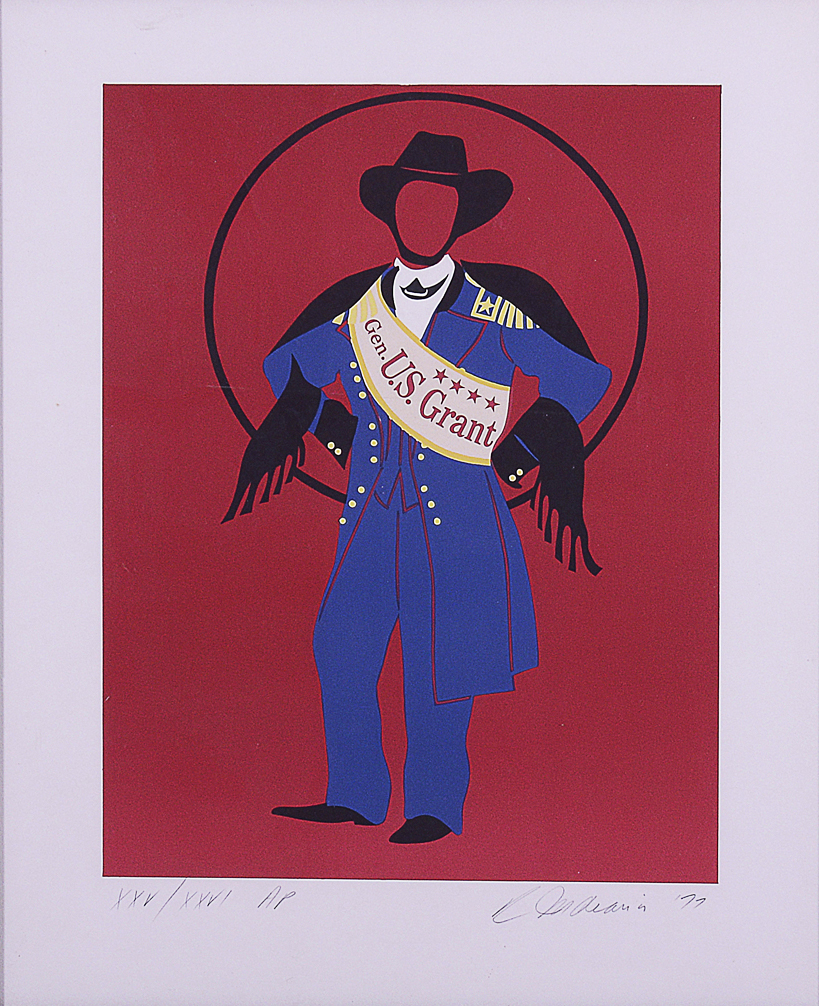 Robert Indiana (1928-2018), General U. S. Grant - foto 1 de 2