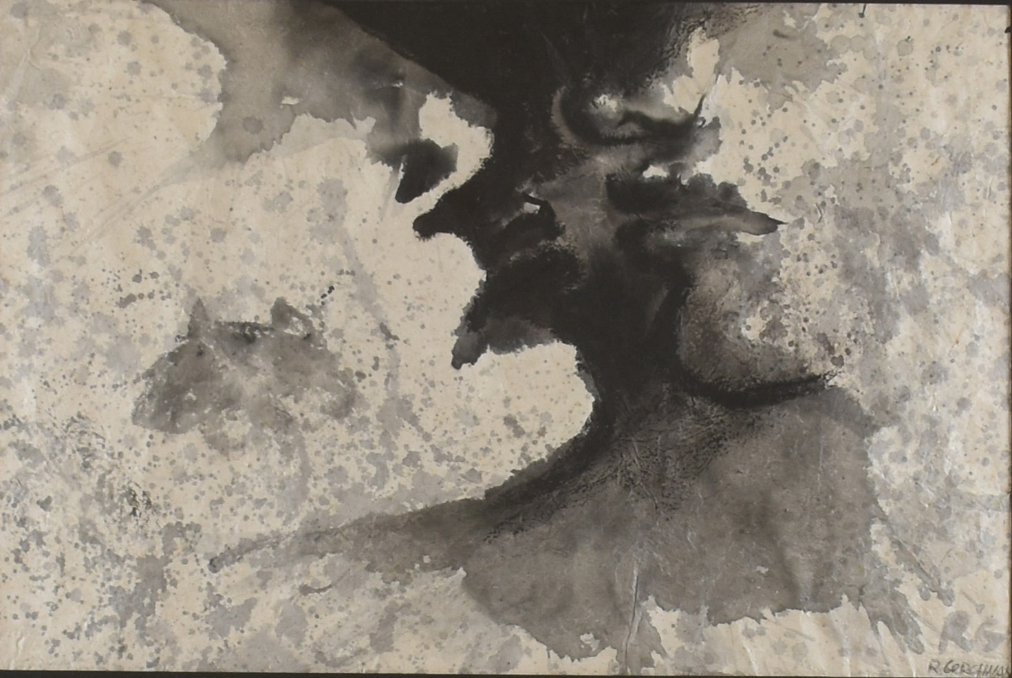  Rubens Gerchman (1942-2008), Beijo - foto 1 de 2