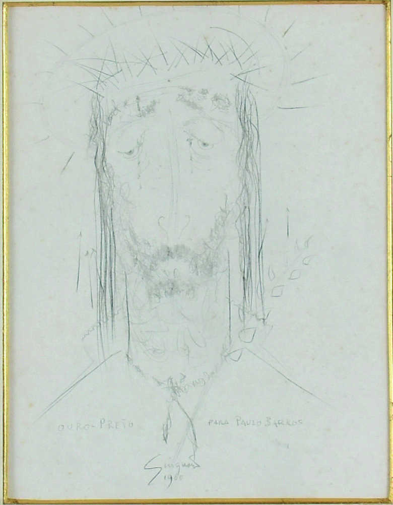 Alberto da Veiga Guignard (1896-1962), Cristo - foto 1 de 2