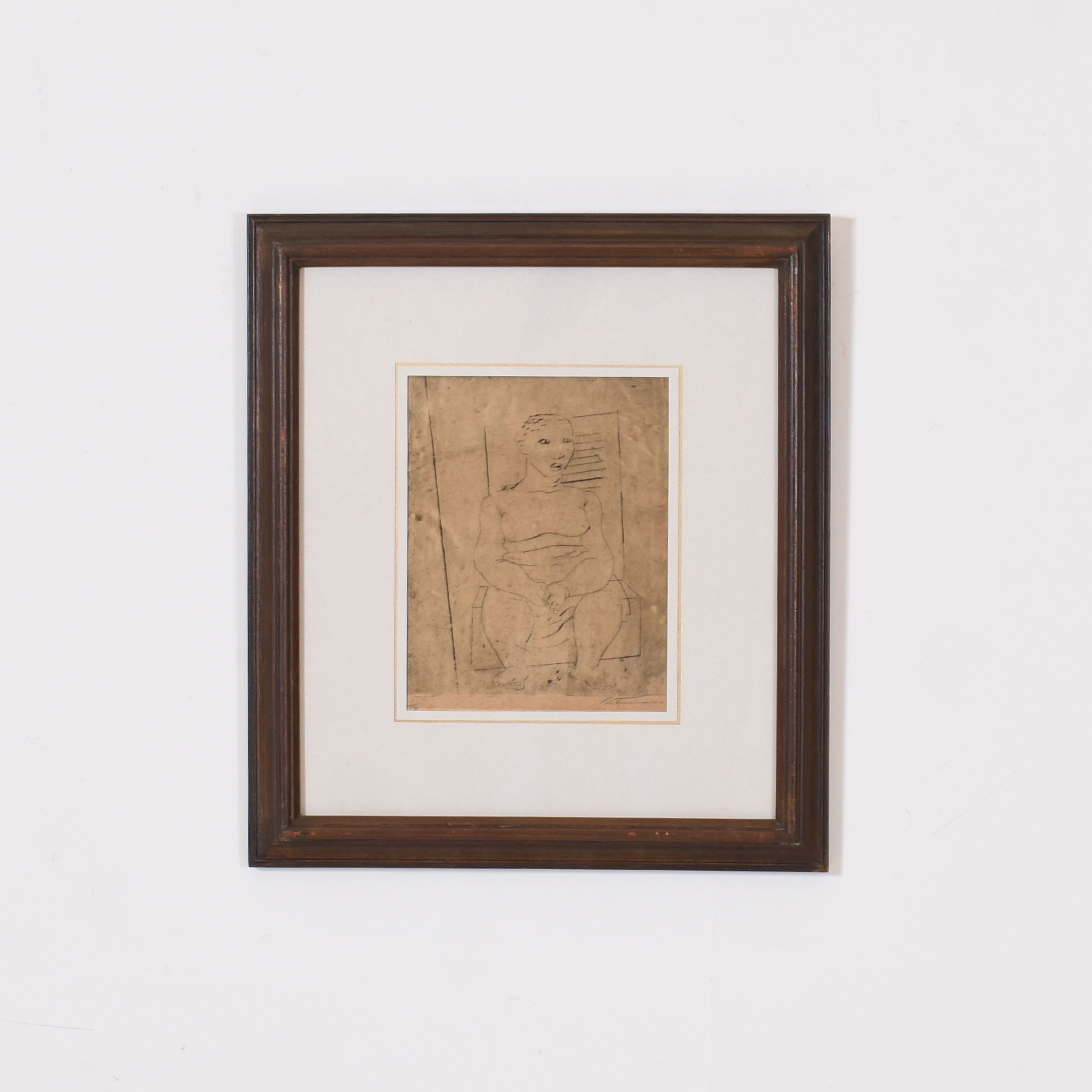 Cândido Portinari (1903-1962), Moça - foto 3 de 5