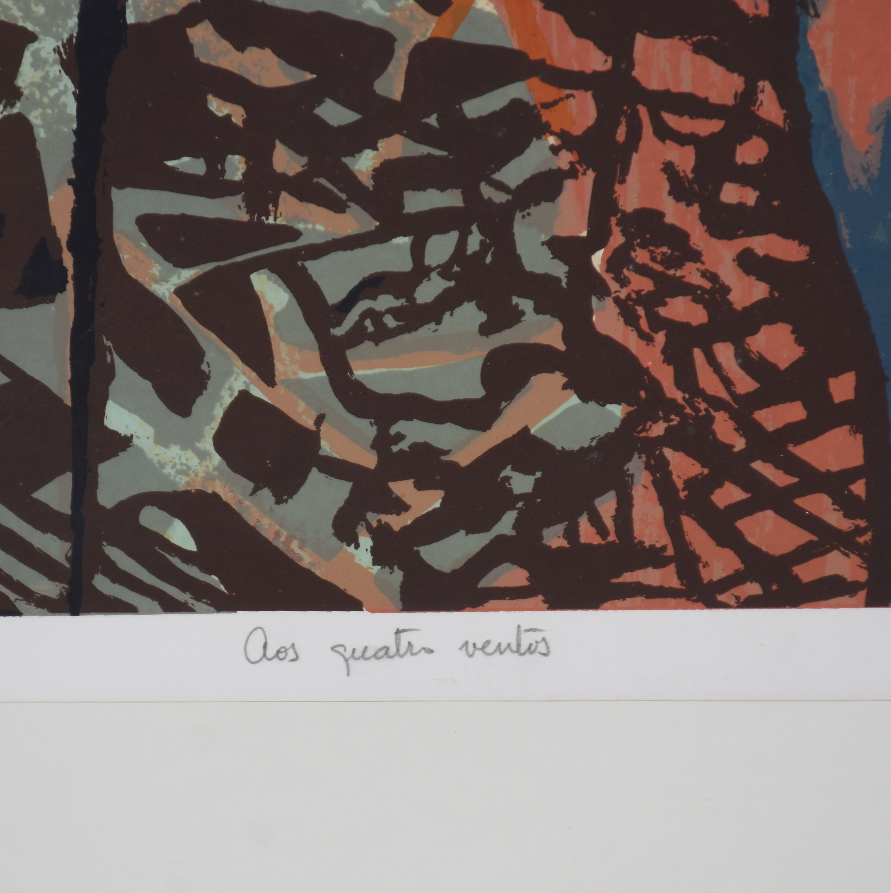 Roberto Burle Marx (1909-1994), Aos quatro ventos - foto 3 de 3