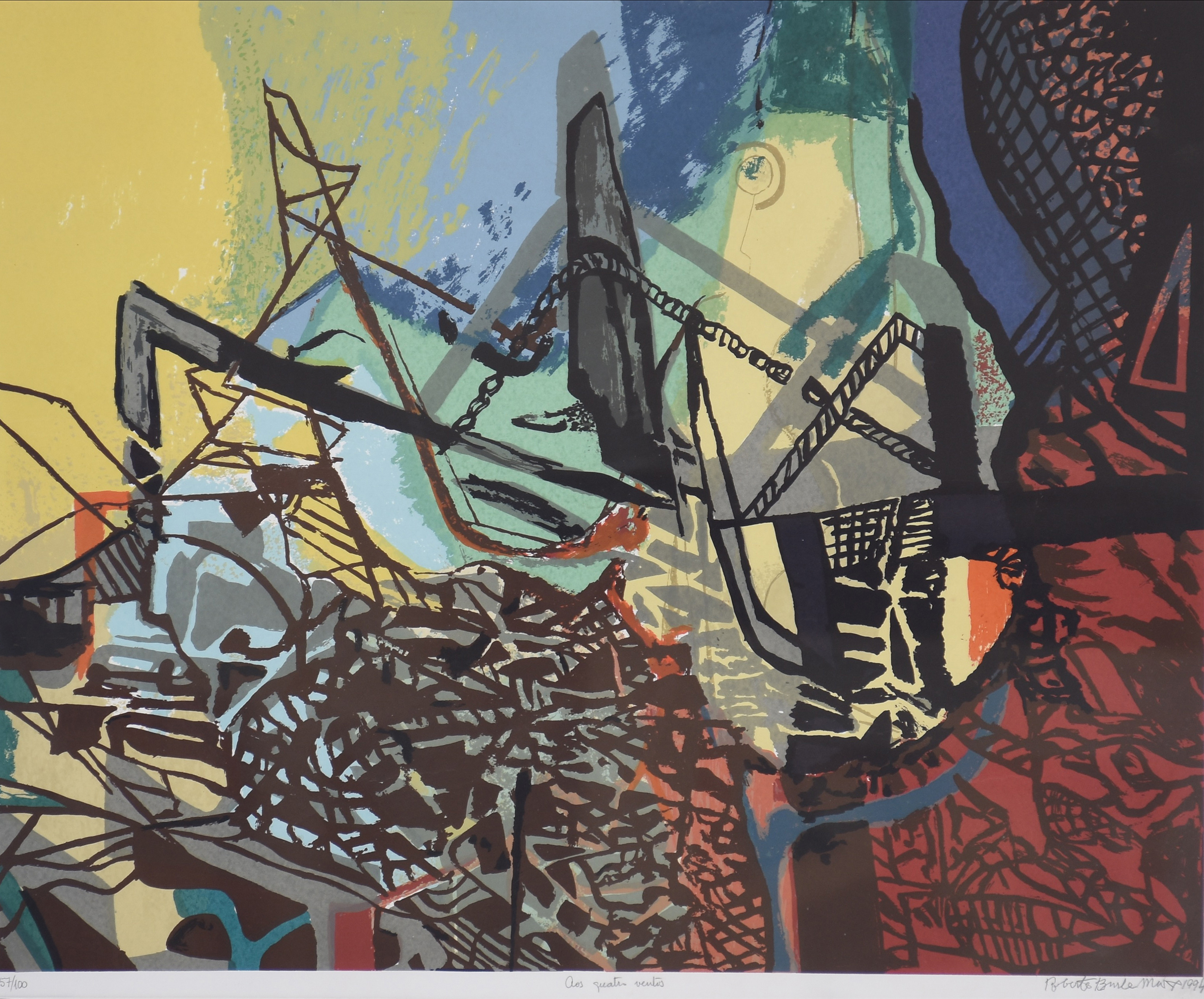 Roberto Burle Marx (1909-1994), Aos quatro ventos - foto 1 de 3