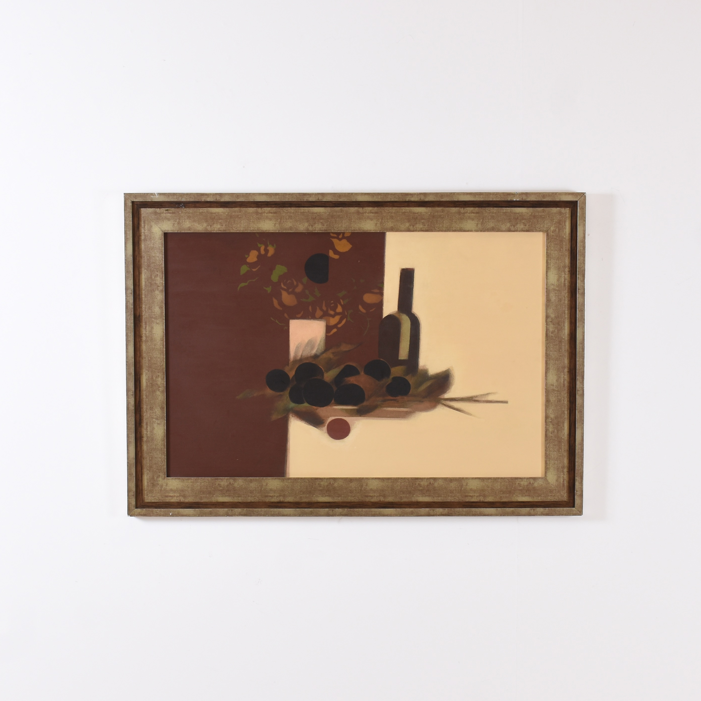 Carlos Scliar (1920-2001), Frutas e objetos - foto 1 de 3