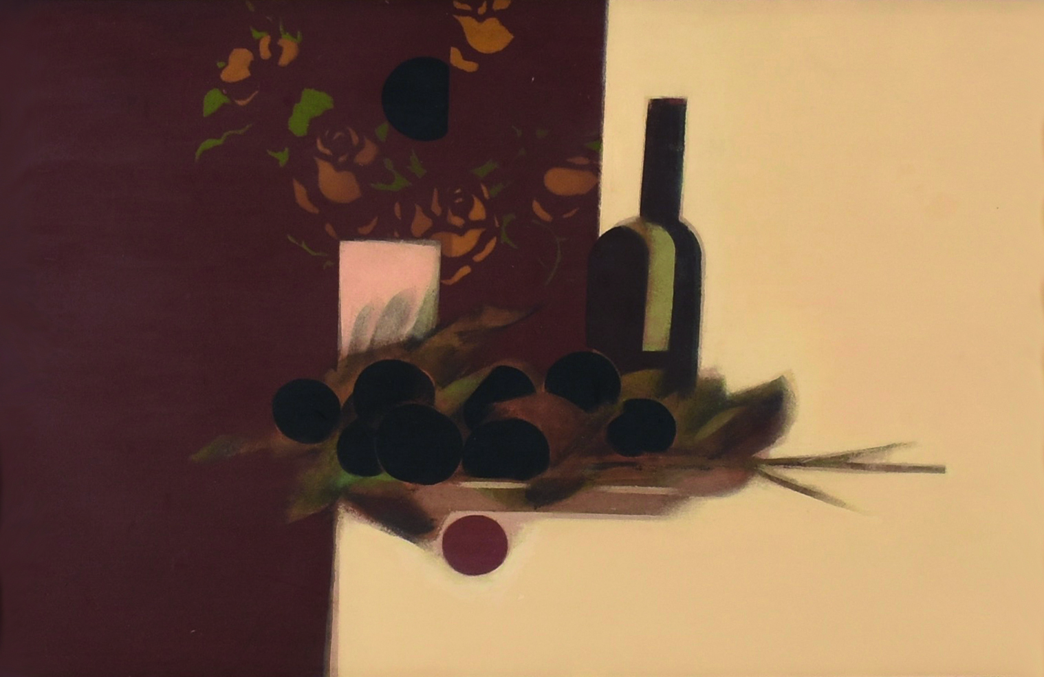 Carlos Scliar (1920-2001), Frutas e objetos - foto 2 de 3