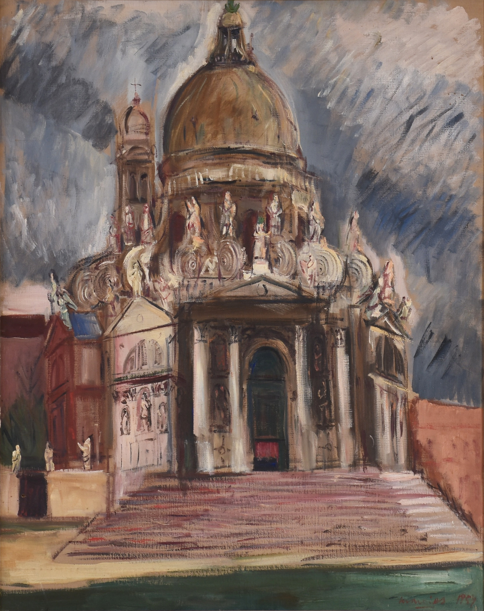Emeric Marcier (1916-1990), Igreja Santa Maria della Salute - Veneza/Italia - foto 1 de 3