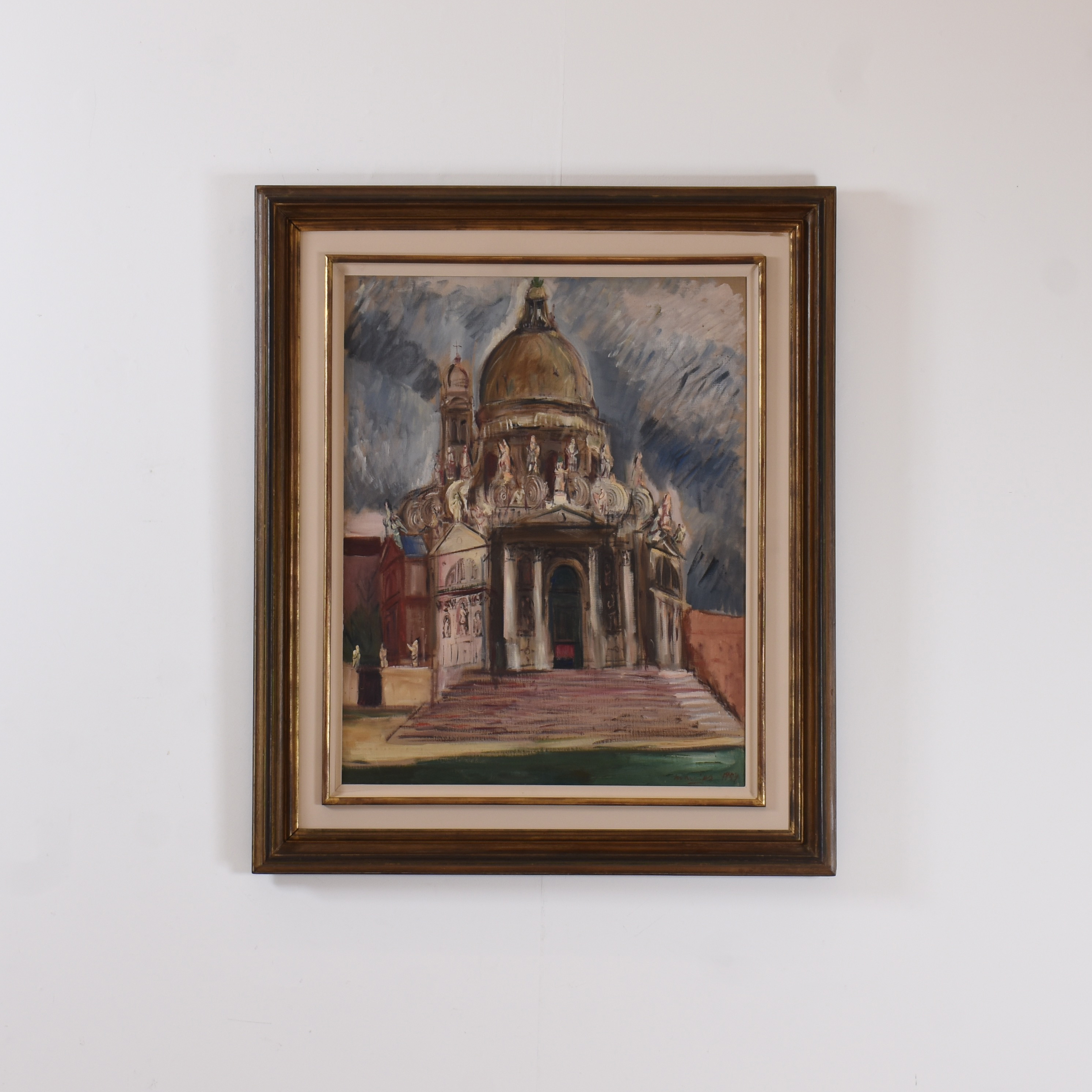 Emeric Marcier (1916-1990), Igreja Santa Maria della Salute - Veneza/Italia - foto 2 de 3