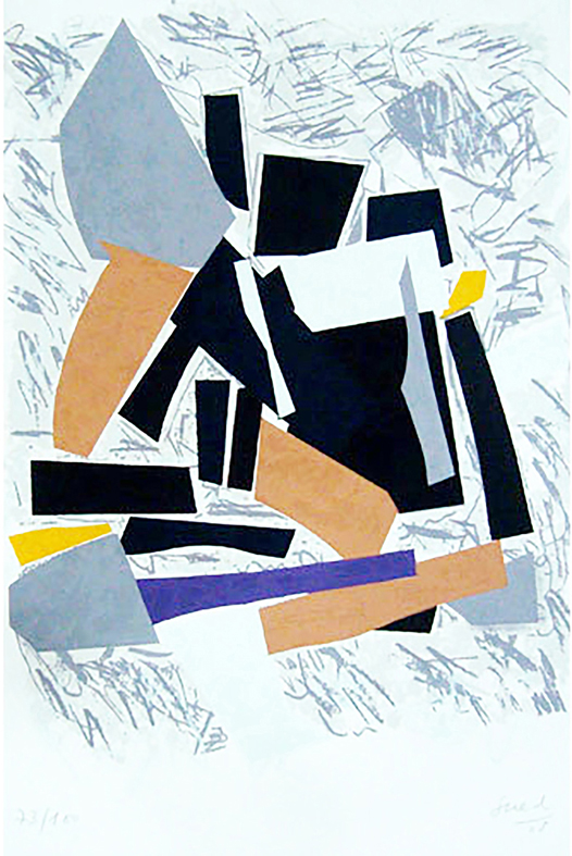 Eduardo Sued (1925), Abstrato
