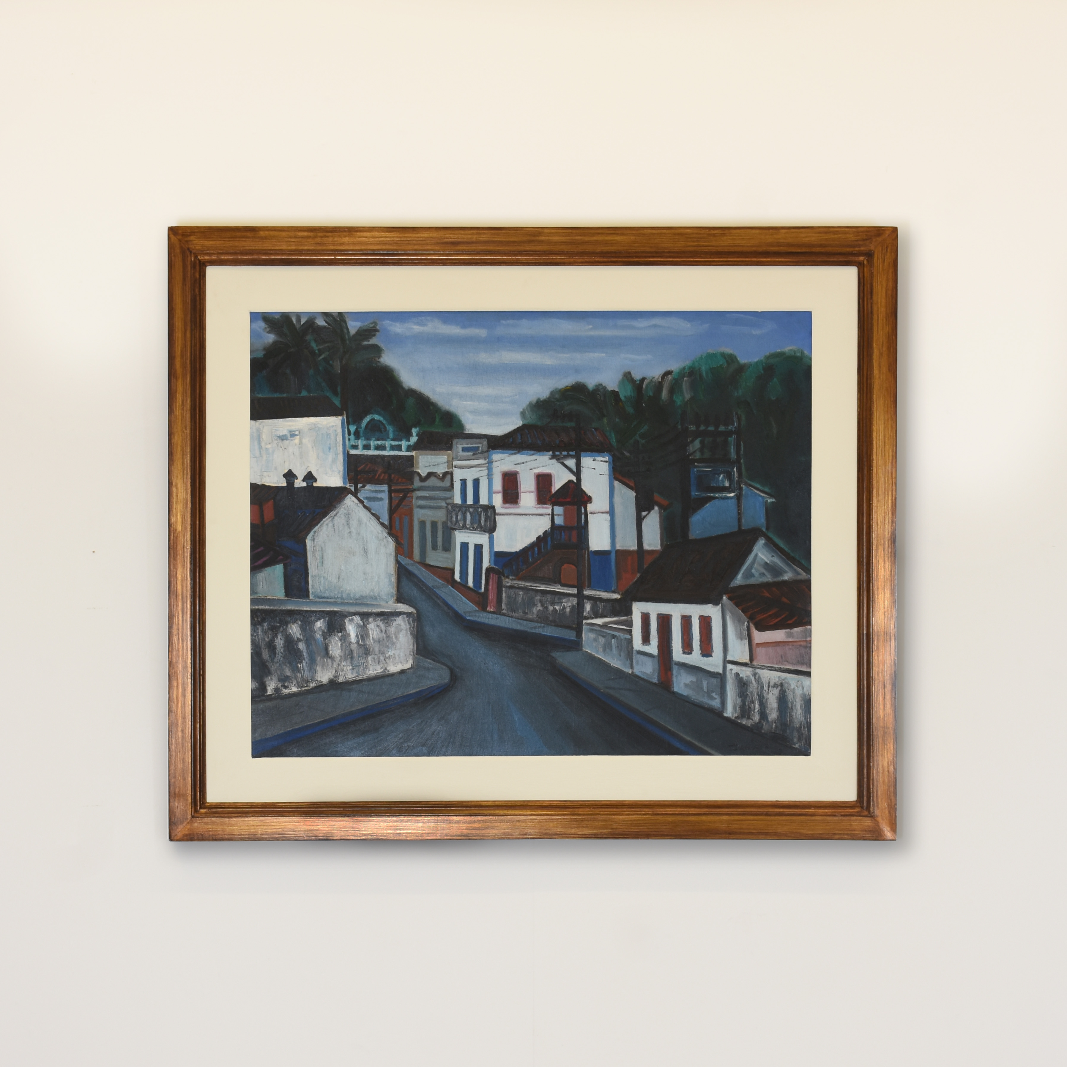 Inimá de Paula (1918-1999), Paisagem de Santa Tereza - foto 1 de 4