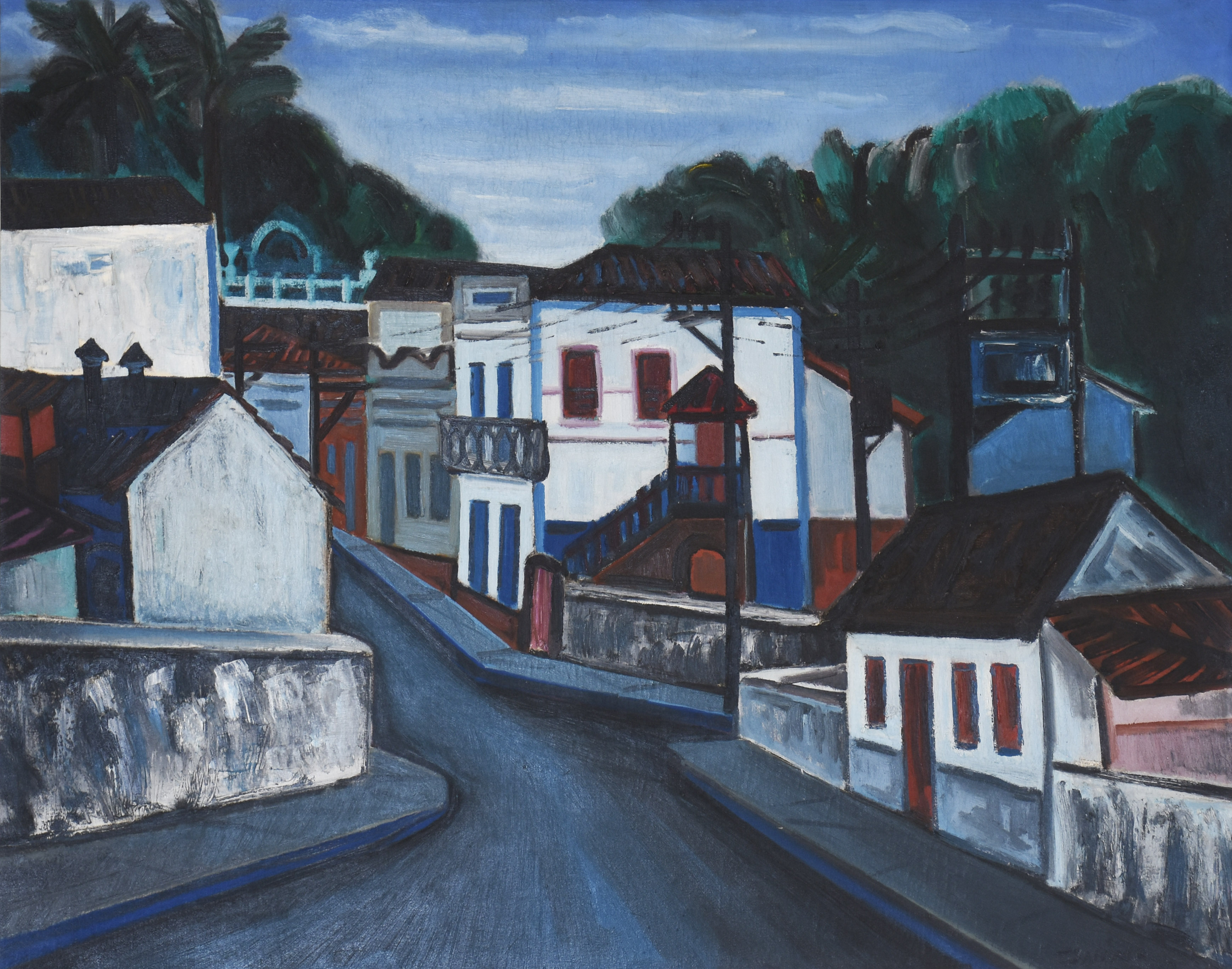 Inimá de Paula (1918-1999), Paisagem de Santa Tereza - foto 2 de 4