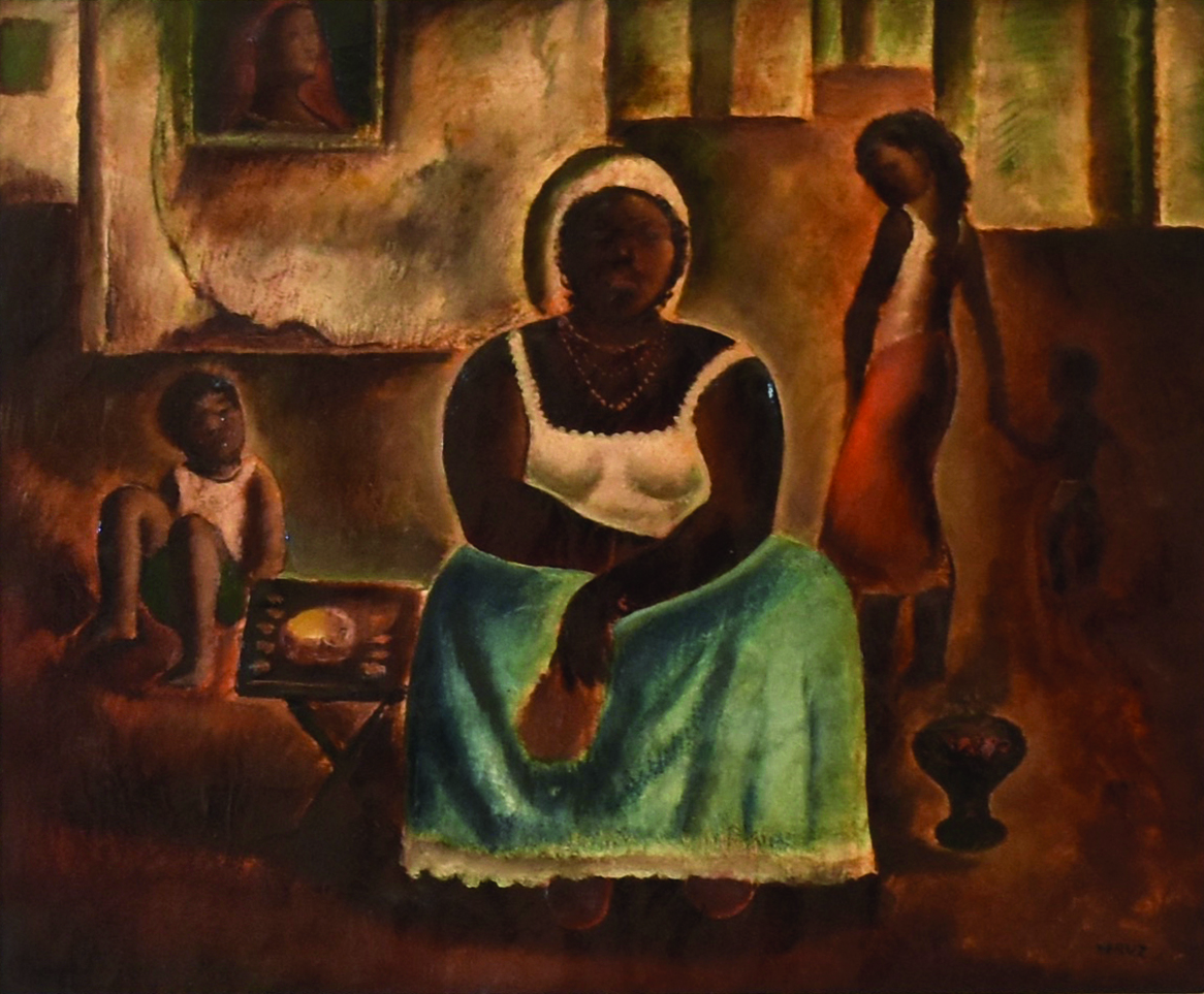 Orlando Teruz (1902-1984), Baiana - foto 1 de 4