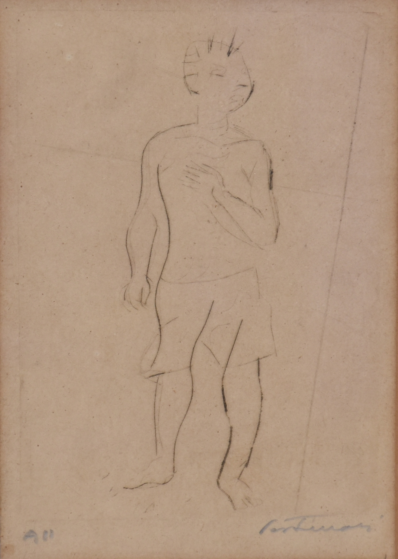 Cândido Portinari (1903-1962), Sem título - foto 1 de 3