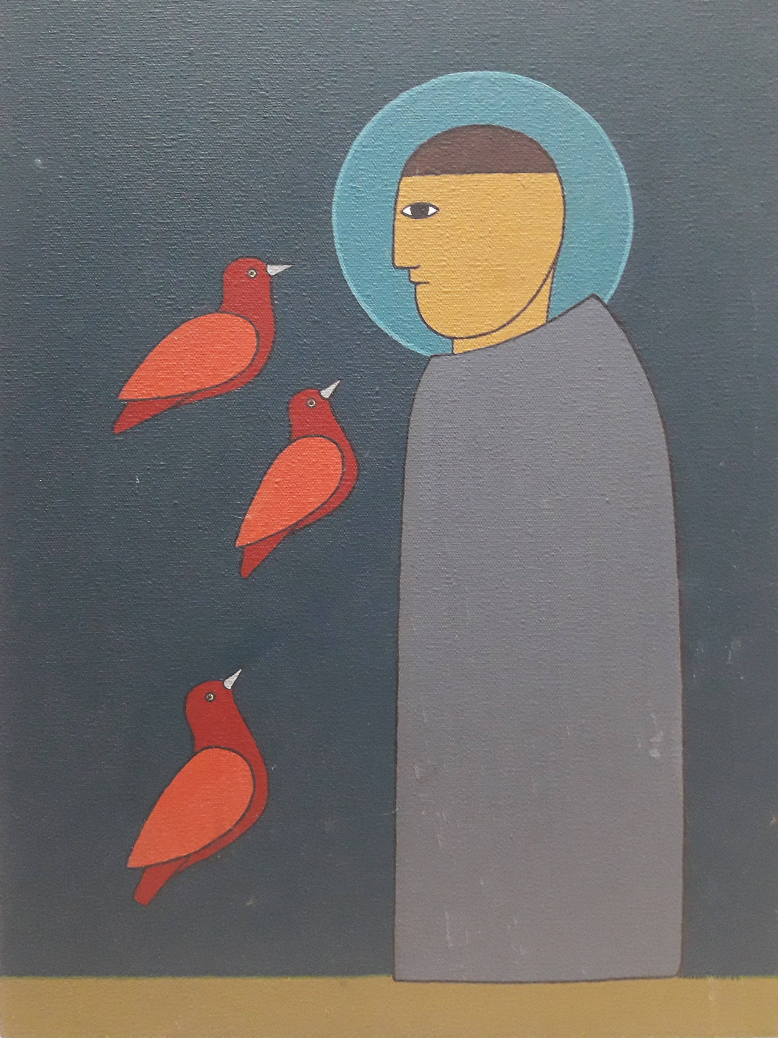 Antonio Maia (1928-2008), São Francisco - foto 3 de 3