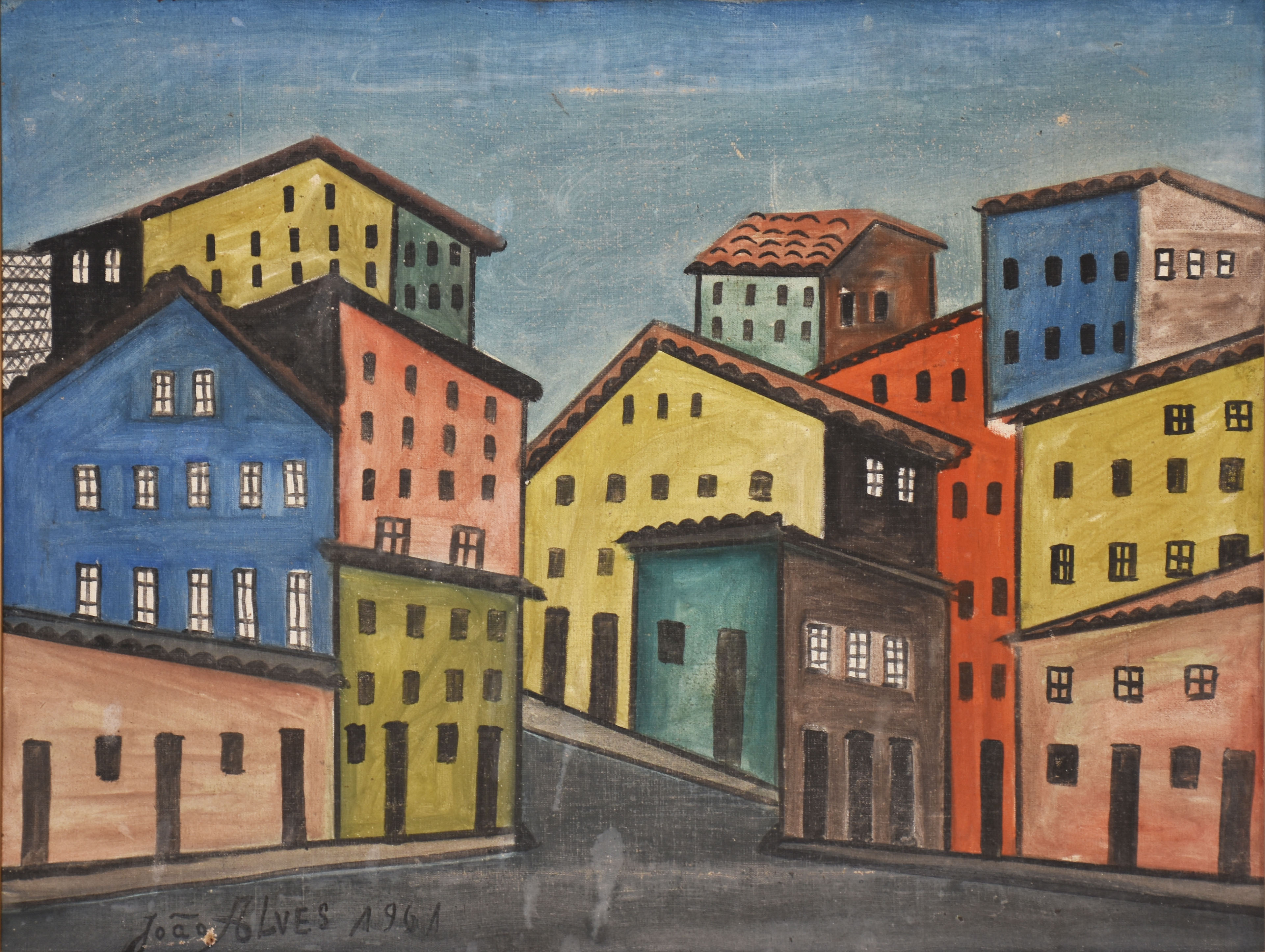 João Alves (1906-1970), Paisagem - foto 1 de 3