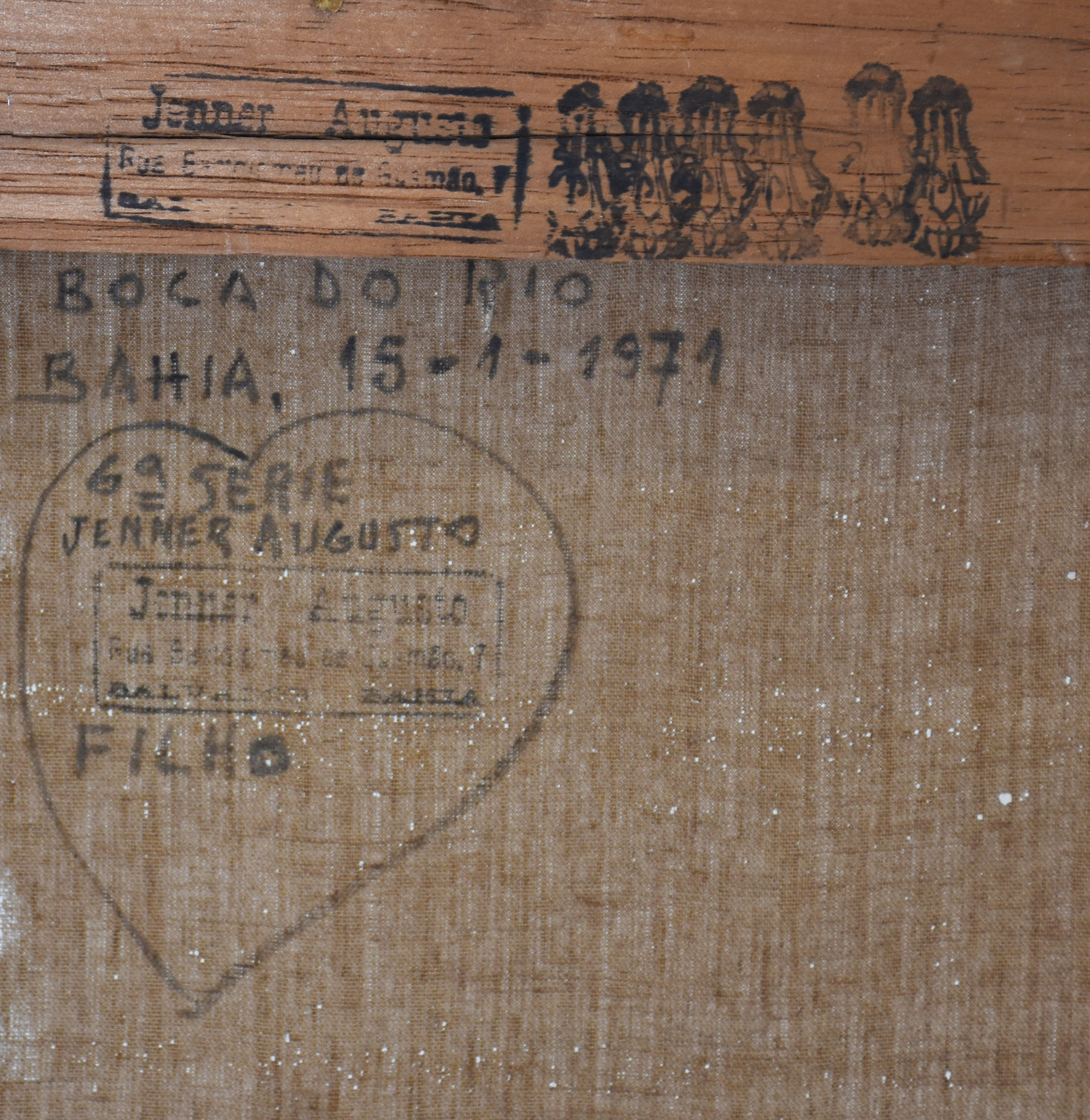 Roberto Rodrigues (1906-1929), Bôca do Rio, Bahia - foto 3 de 3