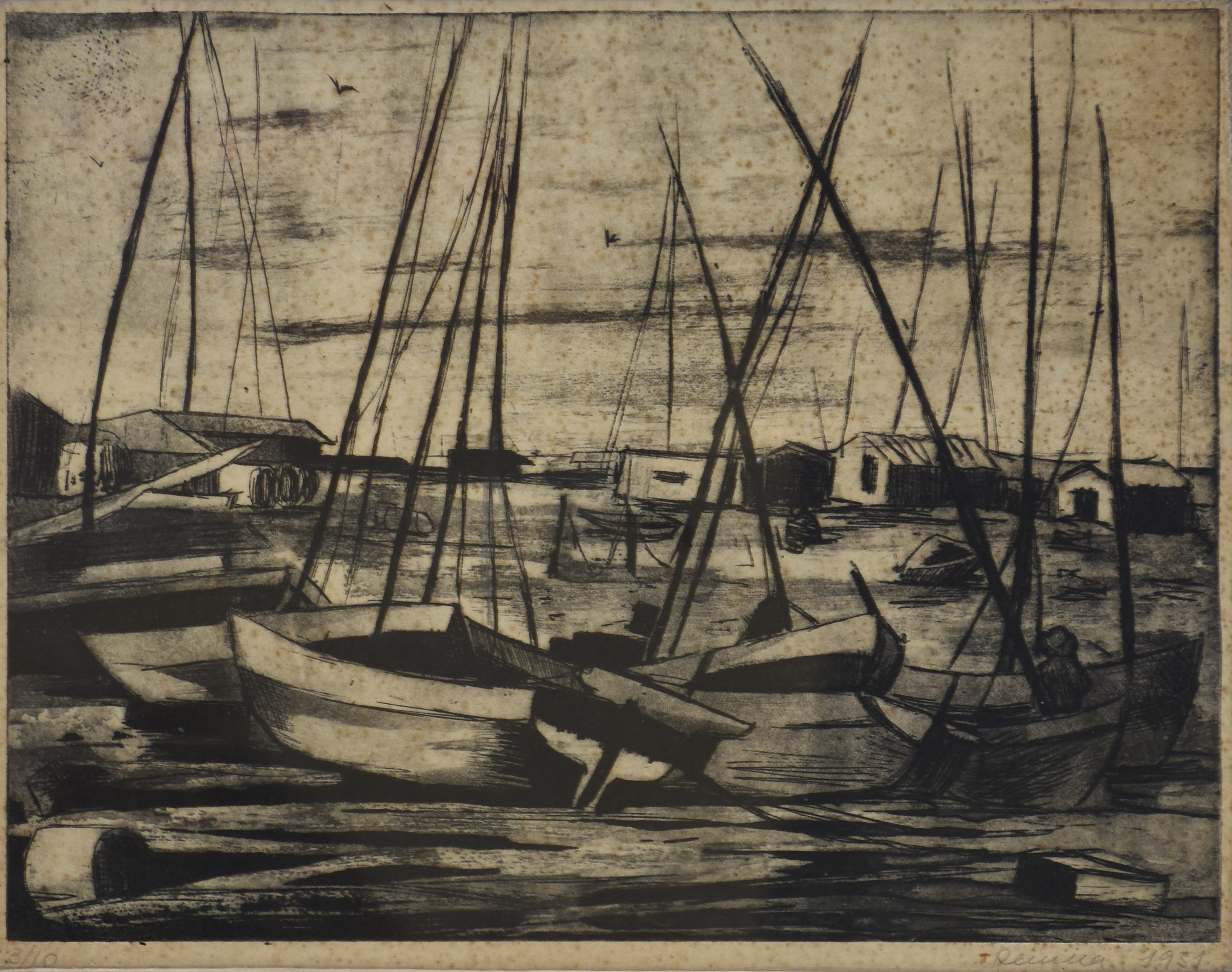Renina Katz (1925-2025), Barcos - foto 1 de 3