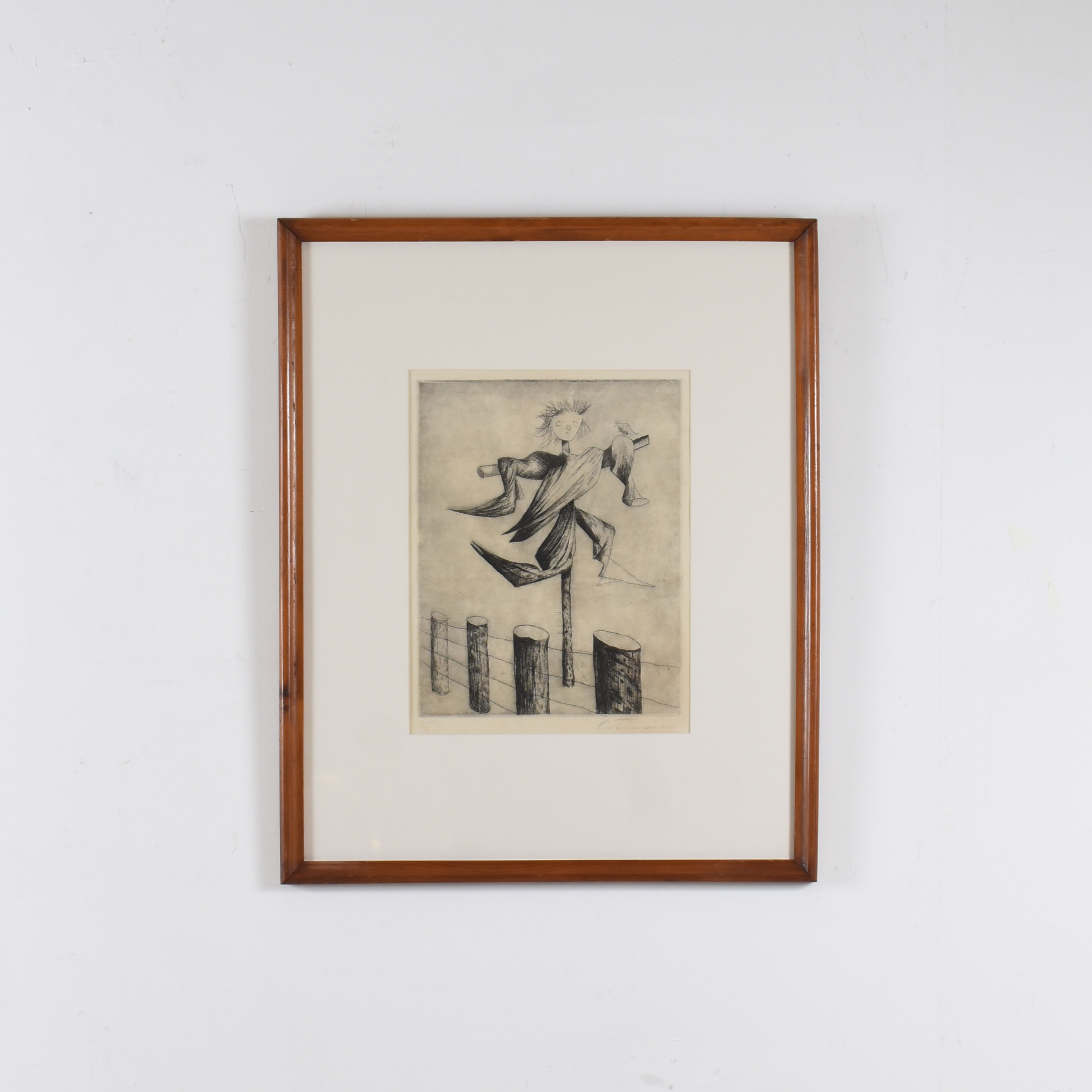 Cândido Portinari (1903-1962), Espantalho - foto 2 de 2
