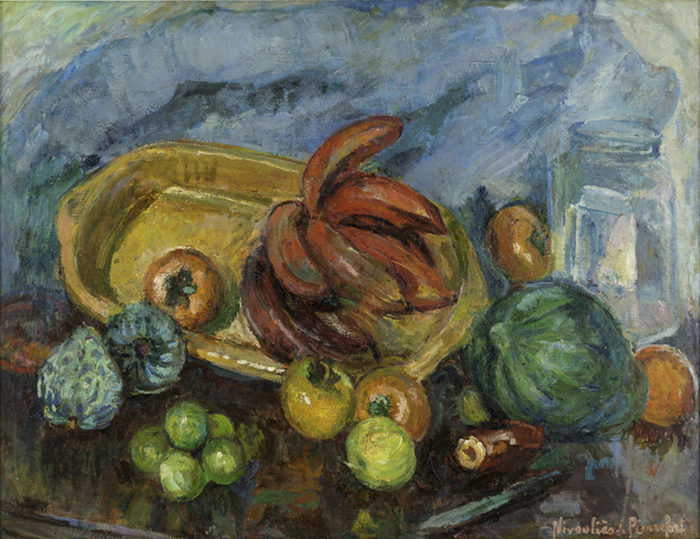 Nivouliès de Pierrefort (1879-1968), Natureza Morta