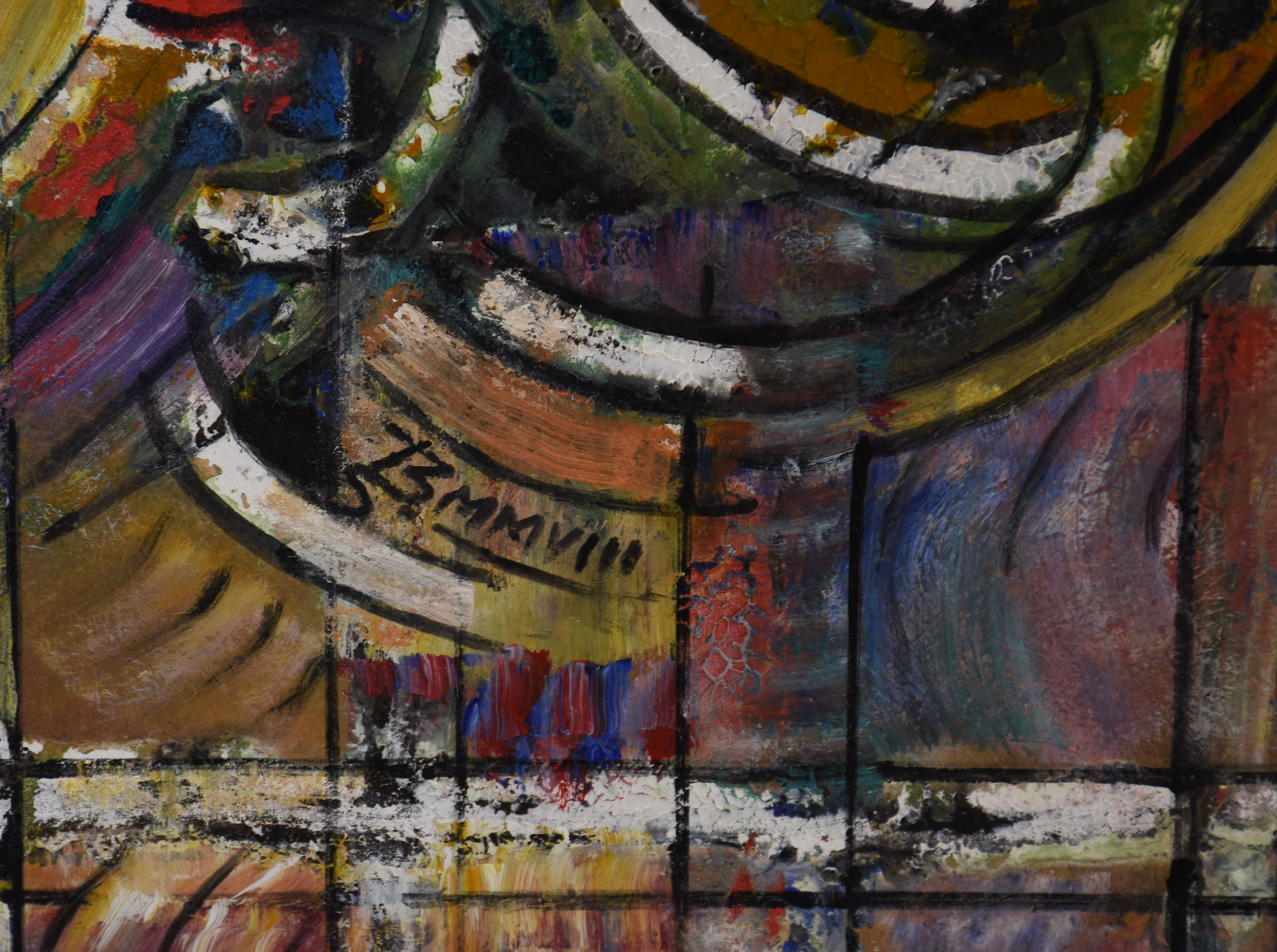 Benjamin Silva (1927), Formas em movimento - foto 3 de 3