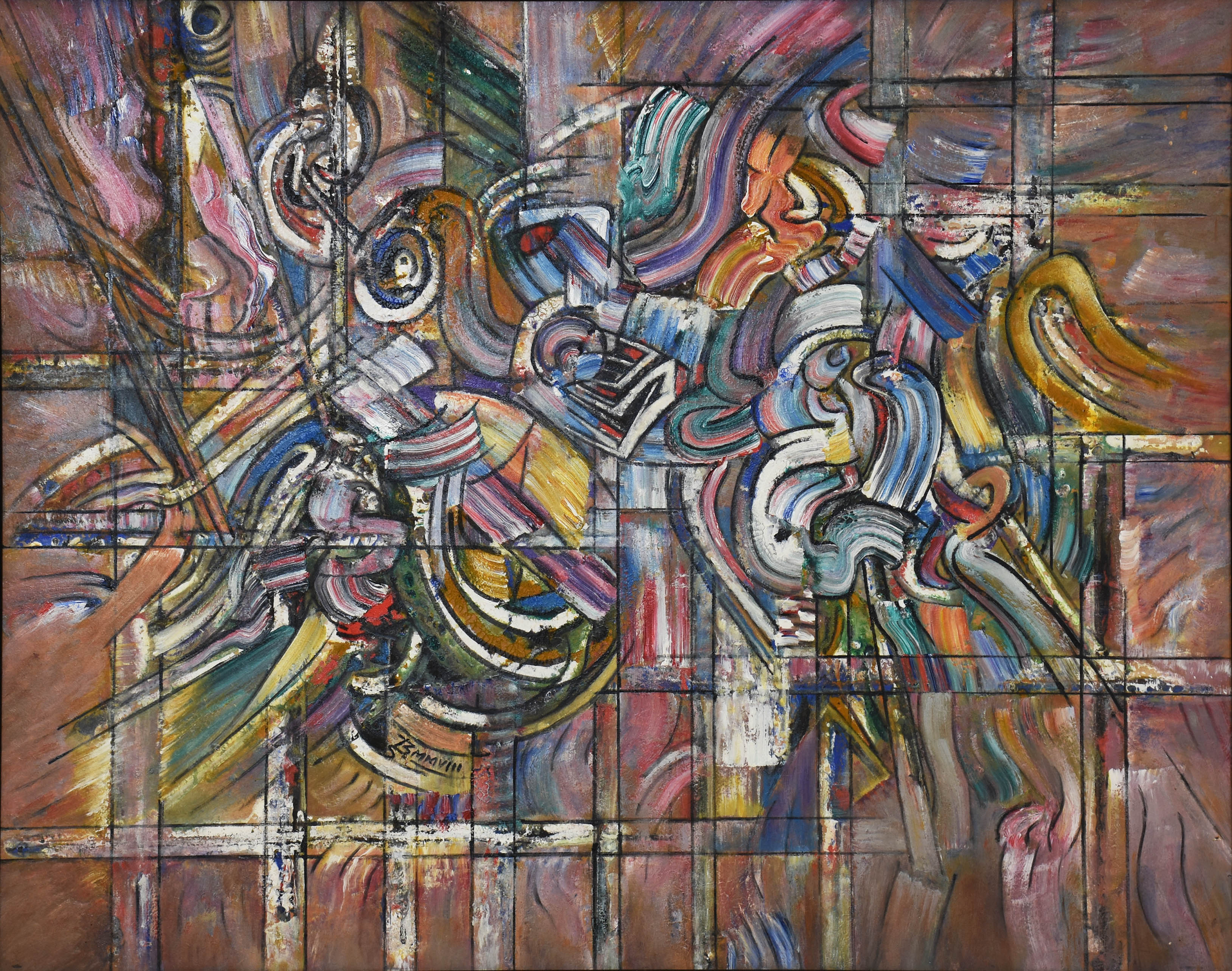 Benjamin Silva (1927), Formas em movimento - foto 1 de 3