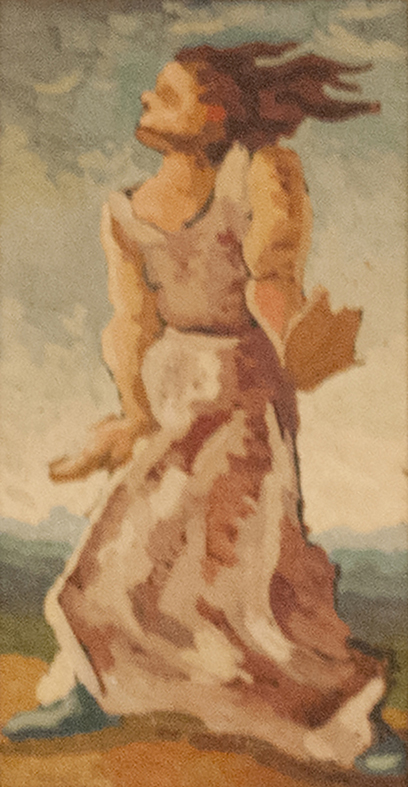 Eugênio Sigaud (1899-1979), Cena bíblica - foto 1 de 3