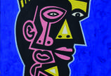 Victor Arruda (1947), Sem título - 2002
Acrílica s/ tela
Ass. verso
80 x 60  cm