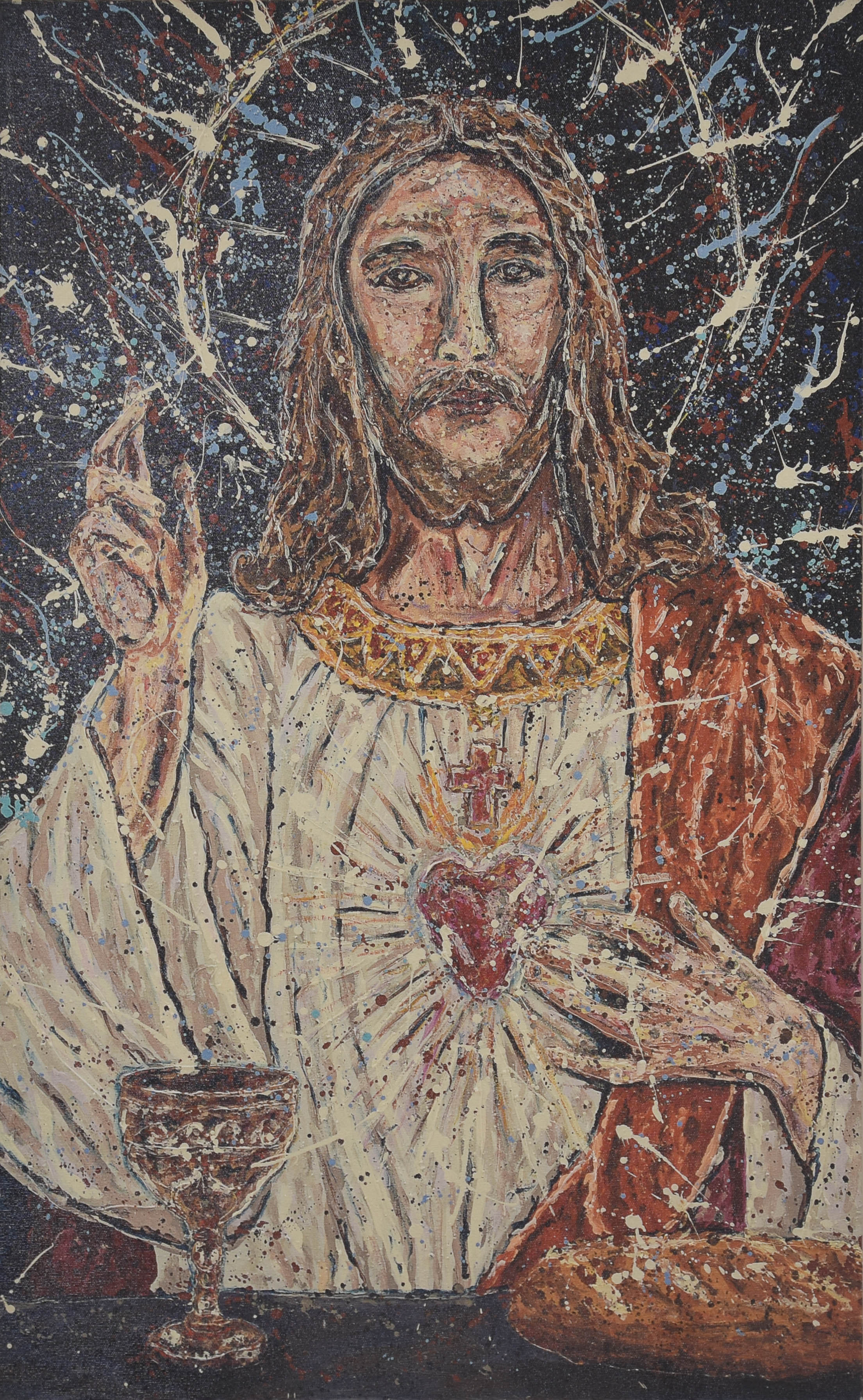Marco Velasquez  (1963), Salve Maria - foto 1 de 2