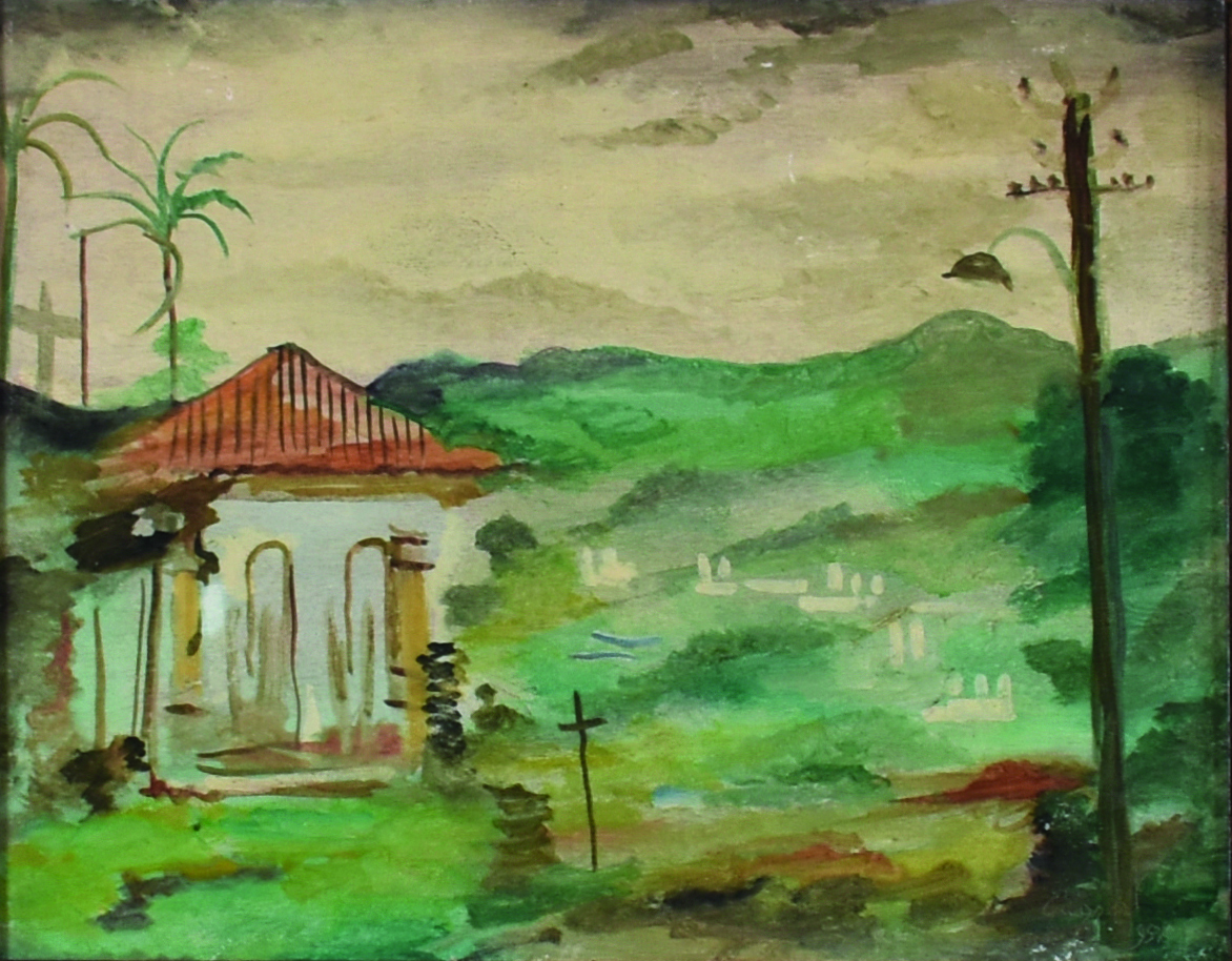 Alberto da Veiga Guignard (1896-1962), Capela - foto 1 de 2