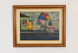 Heitor dos Prazeres (1898-1966), O tintureiro - óleo s/ tela
50 x 66 cm
Ass. inf. direito 
1962
Apresenta certificado emitido pelo filho do artista.