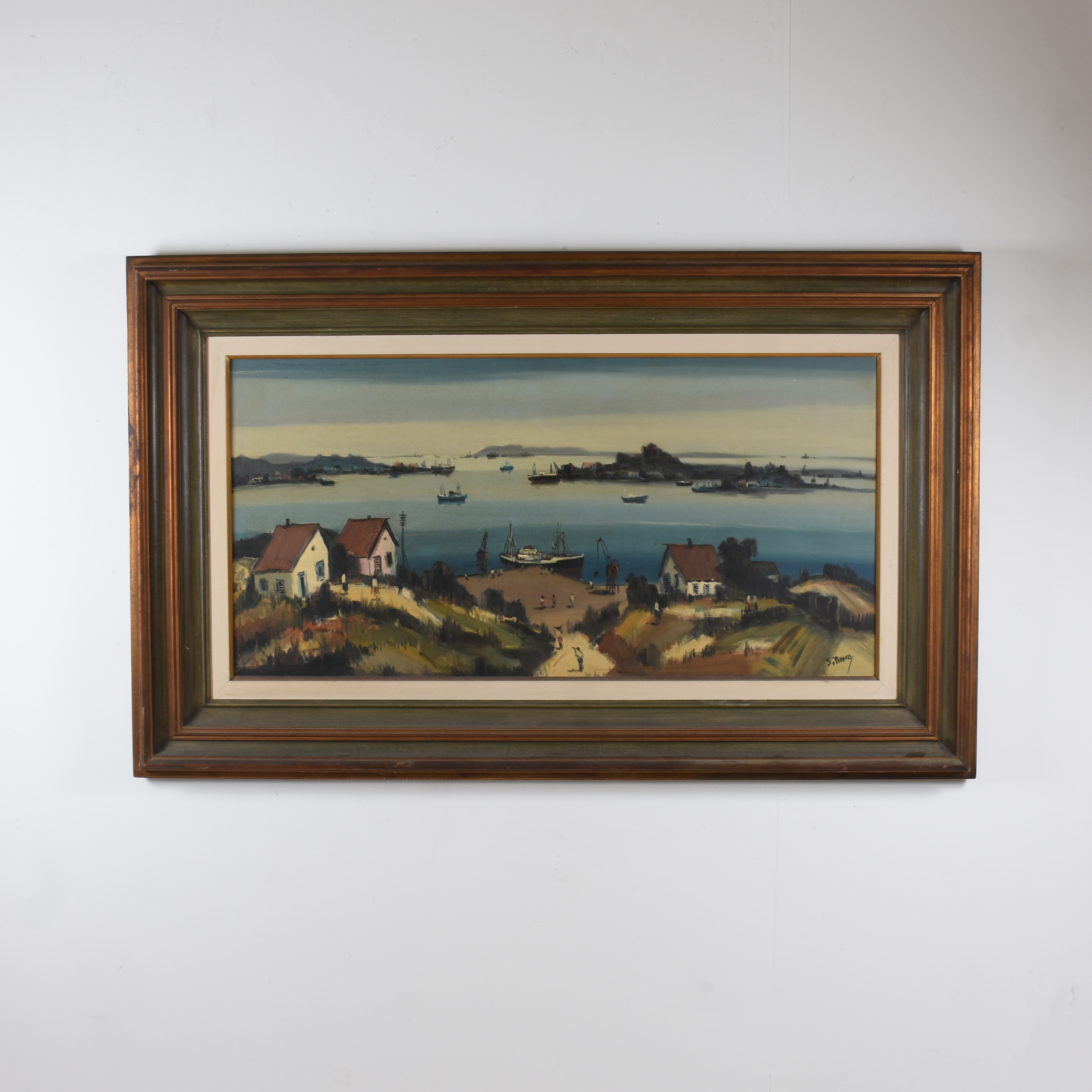 Sylvio Pinto (1918-1997), Paisagem - foto 1 de 2