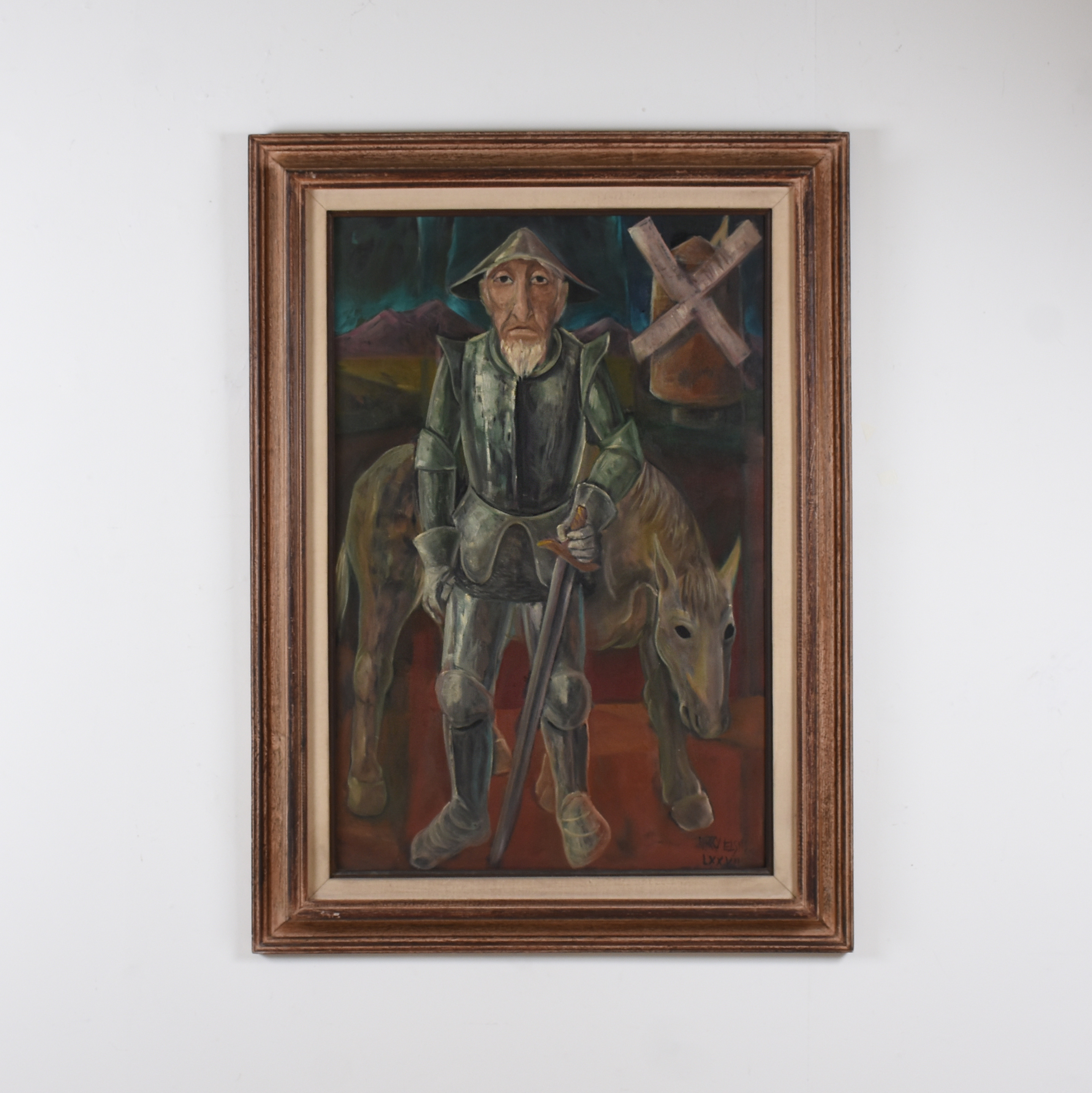 Harry Elsas (1925-1994), Dom Quixote - foto 1 de 2