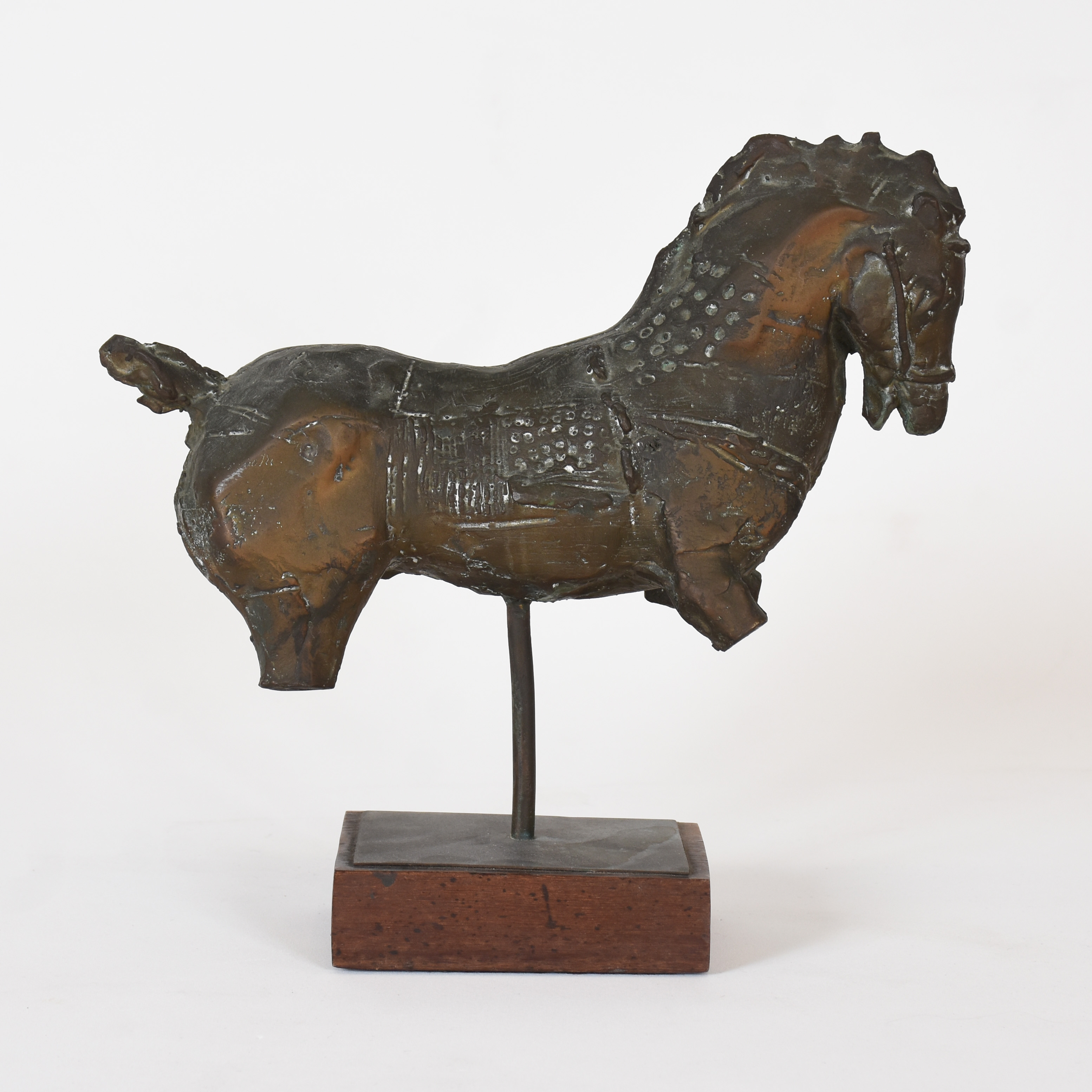 Mario Agostinelli  (1915-2000), Cavalo - foto 1 de 3