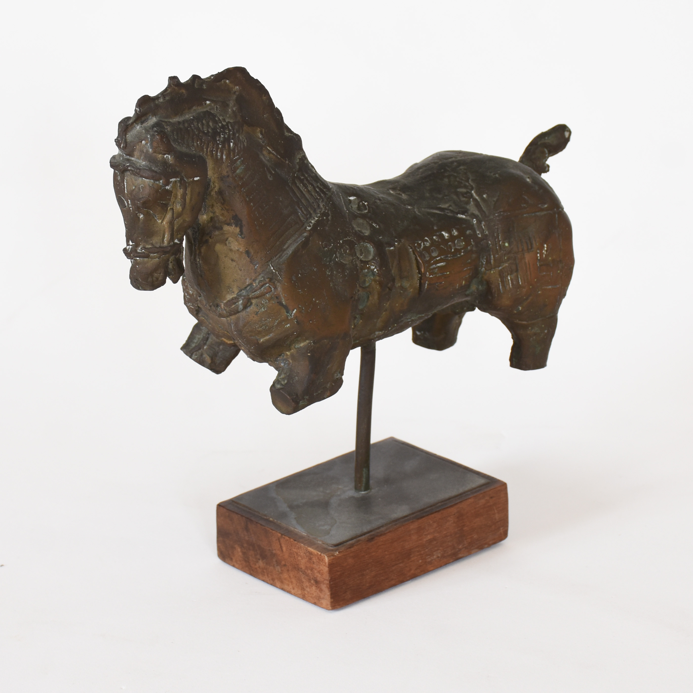 Mario Agostinelli  (1915-2000), Cavalo - foto 2 de 3
