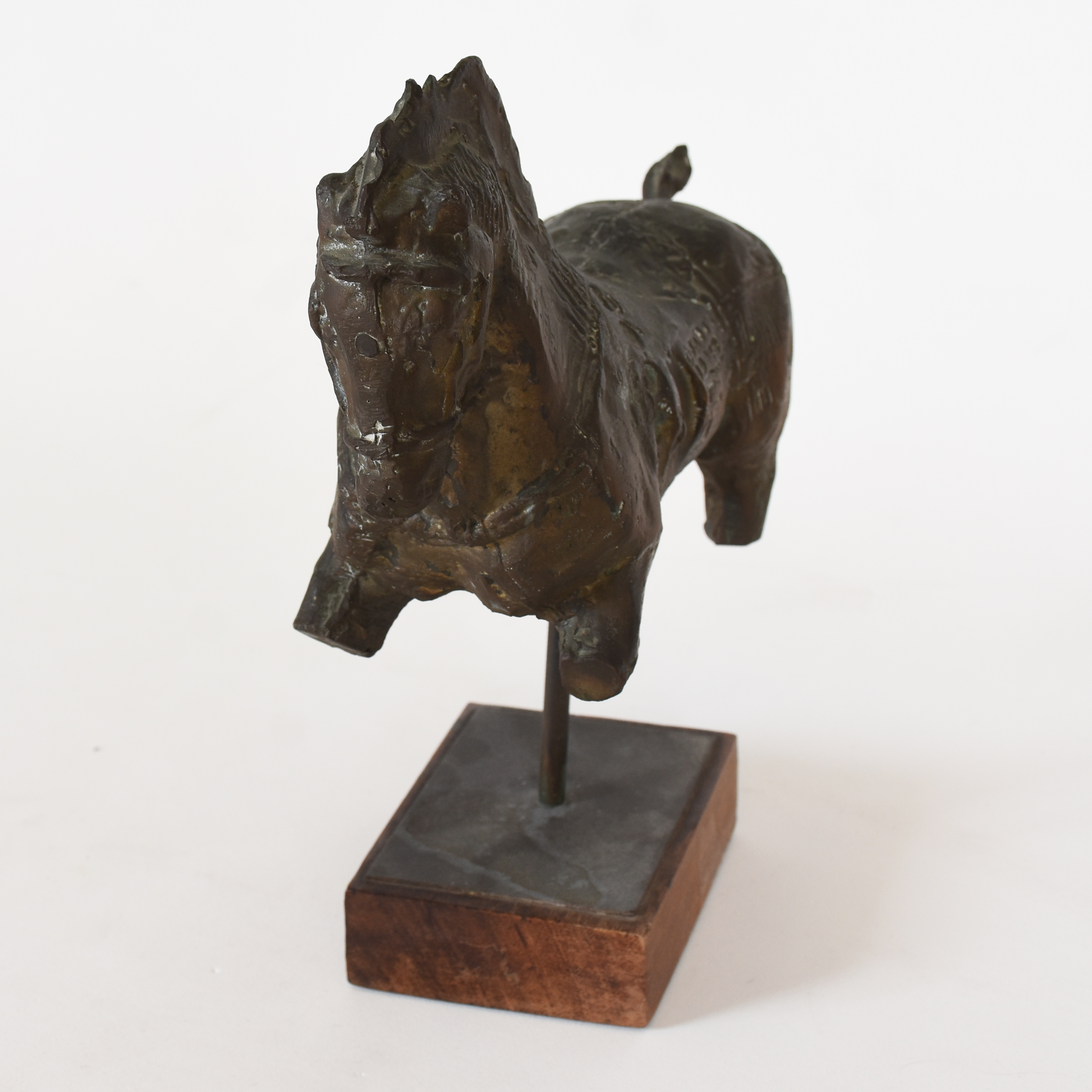 Mario Agostinelli  (1915-2000), Cavalo - foto 3 de 3
