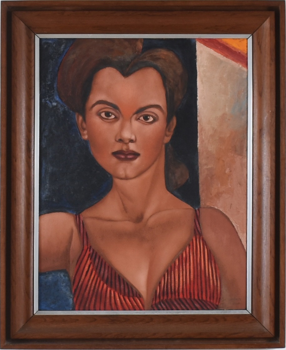 João Câmara (1944), Moça no trapézio - foto 1 de 2