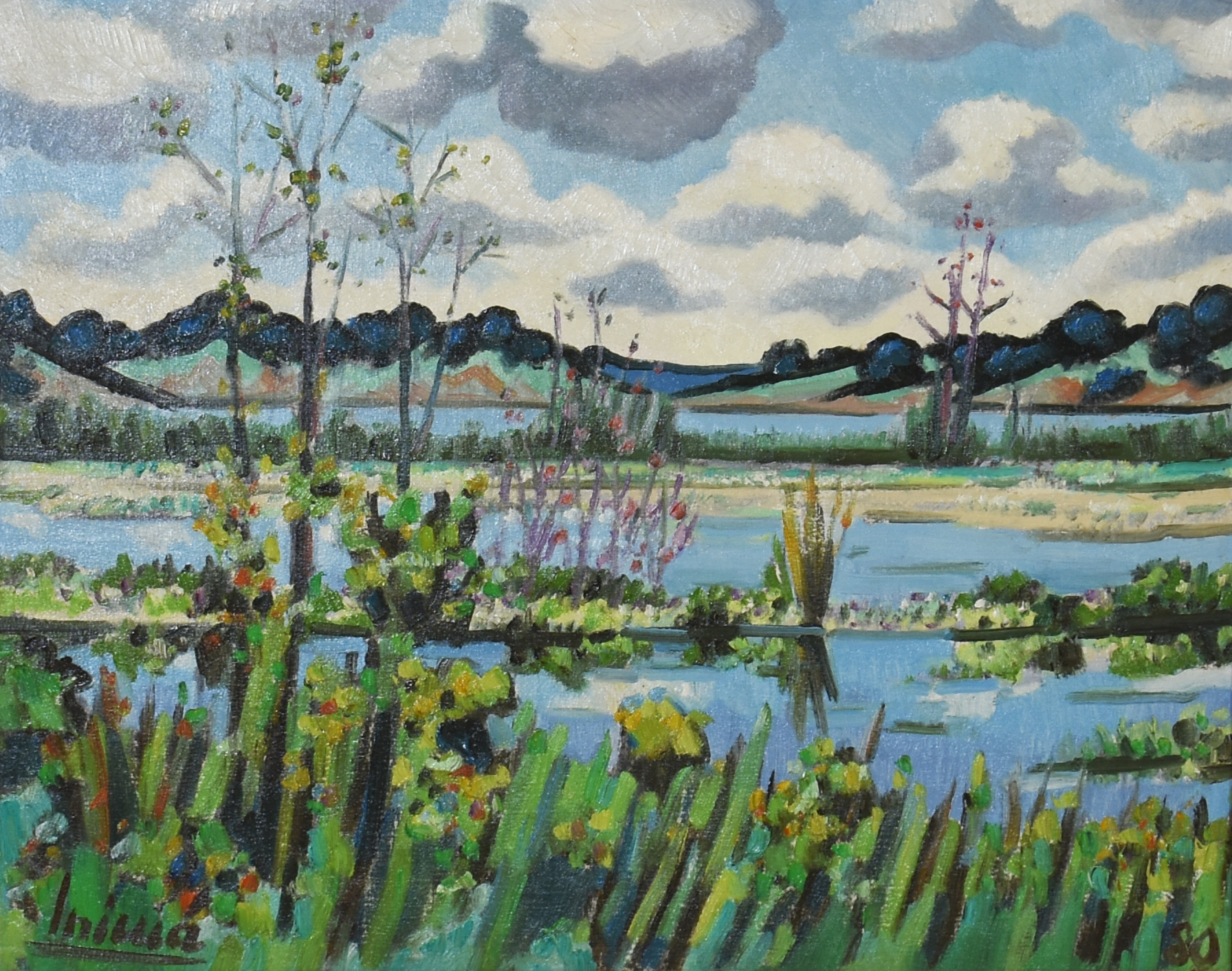 Inimá de Paula (1918-1999), Mar da Lagoa, Pedro Leopoldo - foto 1 de 5