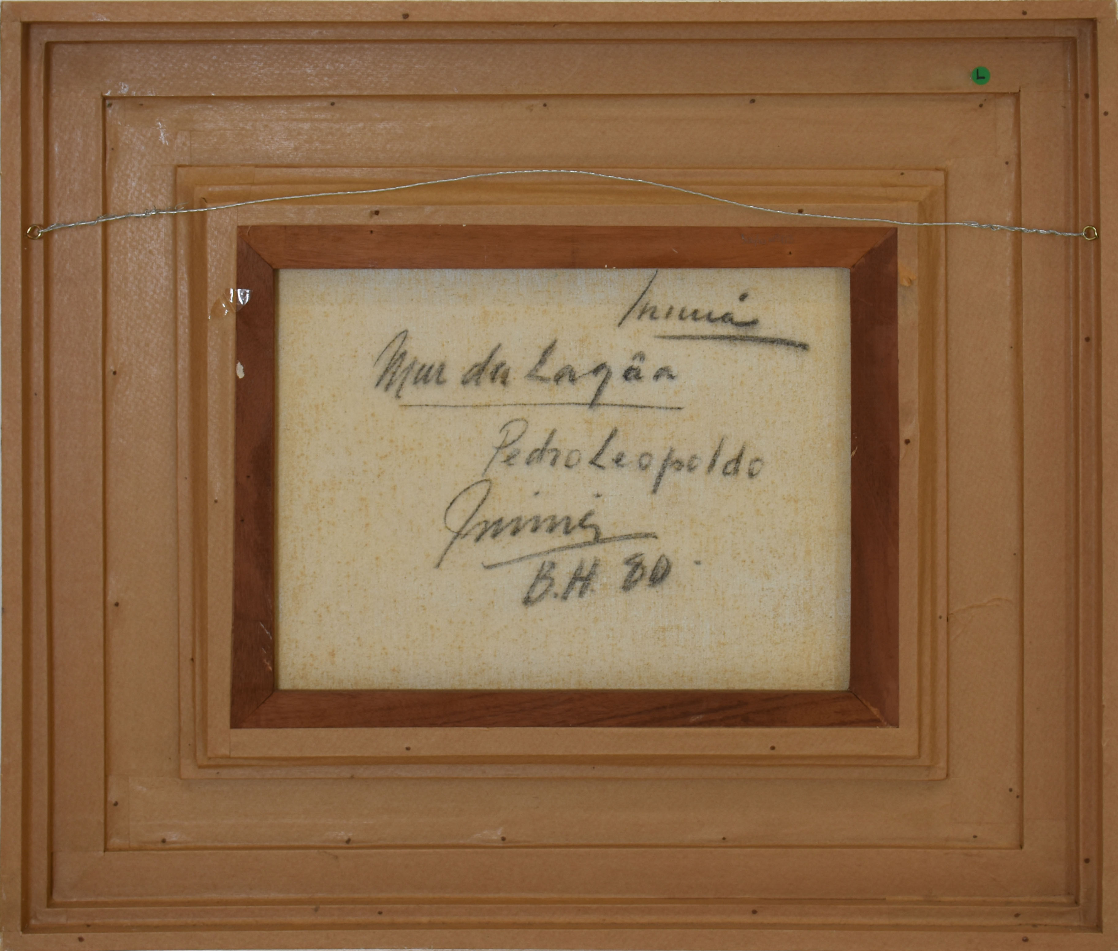 Inimá de Paula (1918-1999), Mar da Lagoa, Pedro Leopoldo - foto 3 de 5