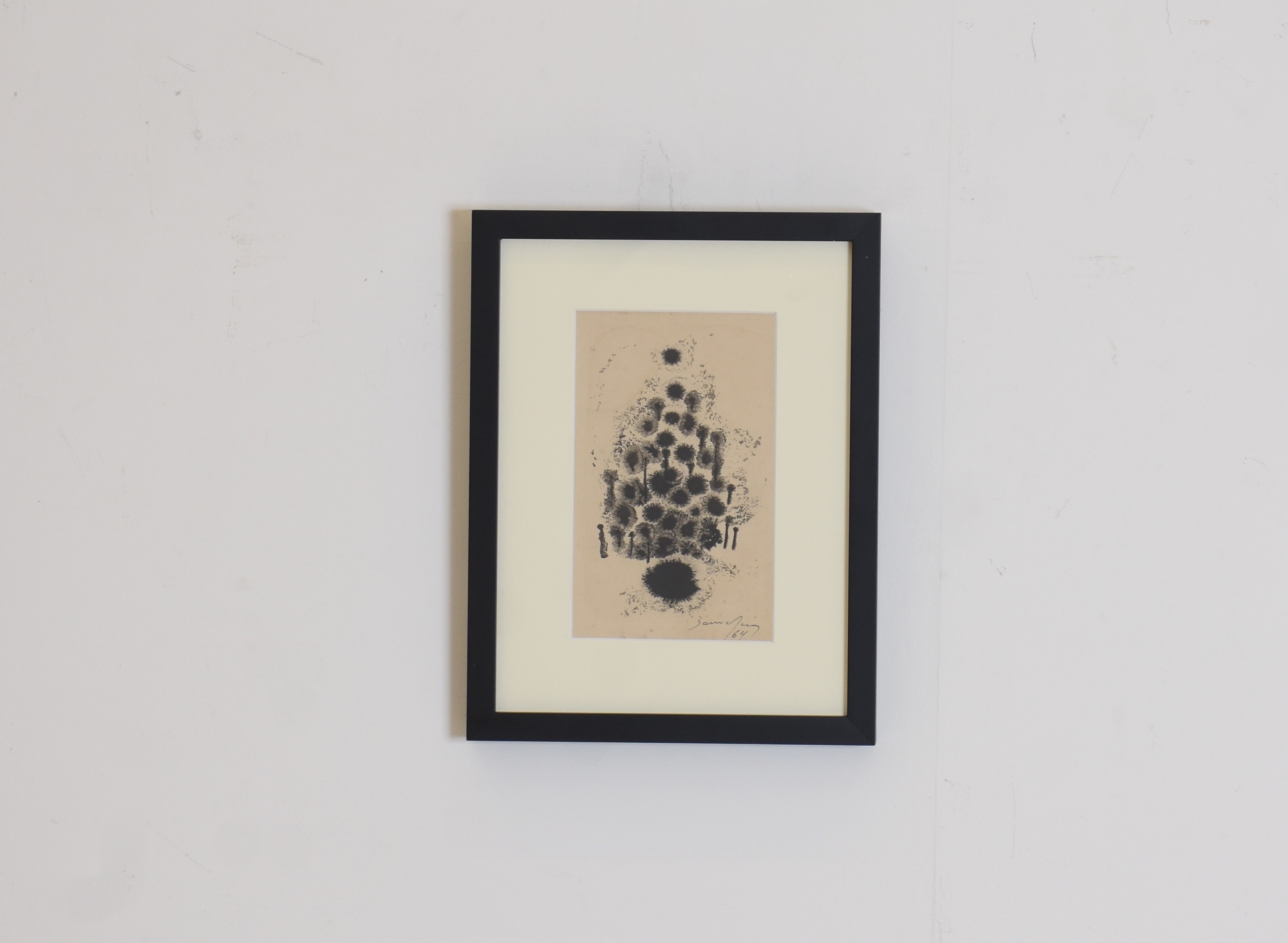 Antonio Bandeira (1922-1967), Cartão de natal - foto 2 de 4