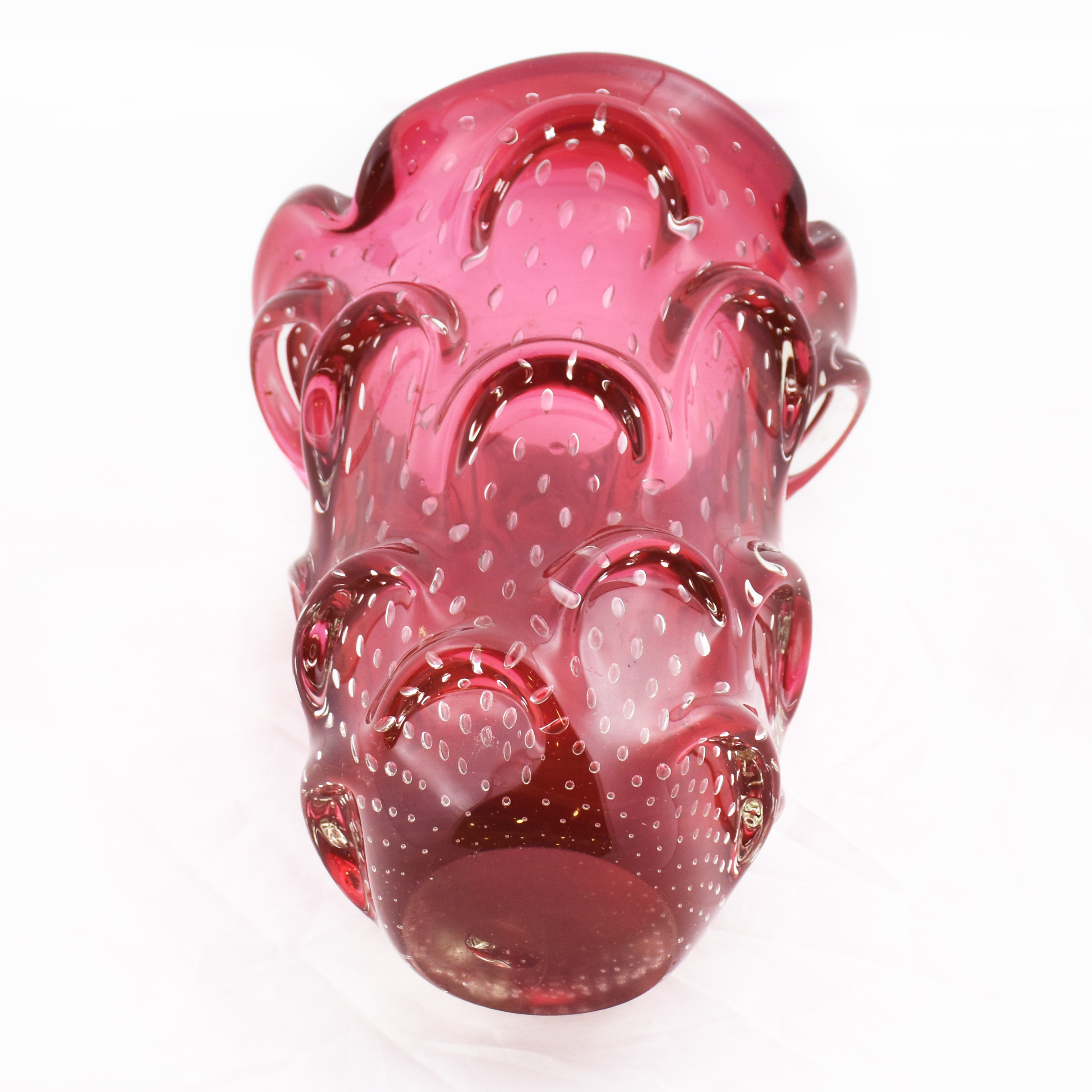 Vaso em vidro artístico soprado de Murano - foto 3 de 3