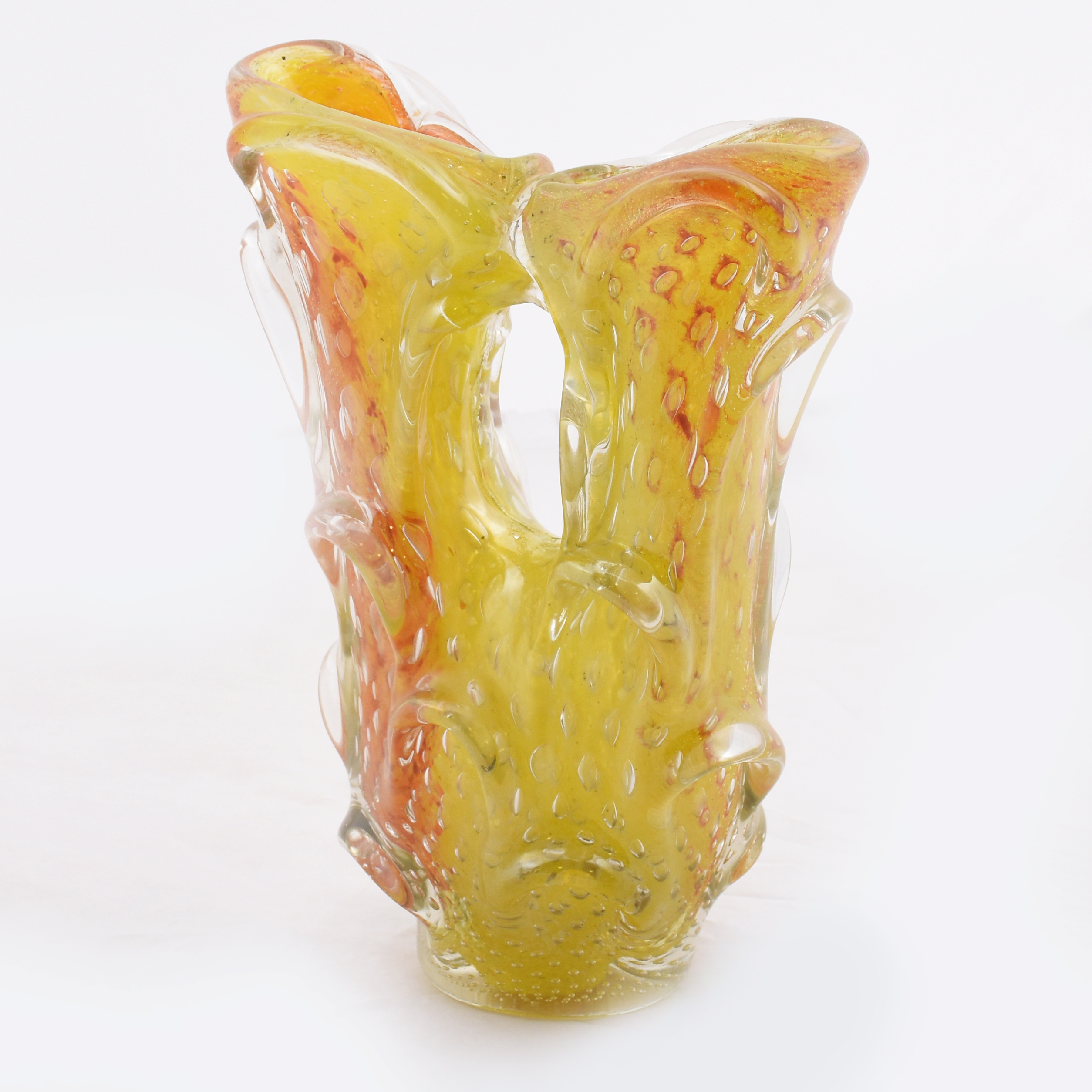 Vaso em vidro artístico soprado de Murano - foto 3 de 3