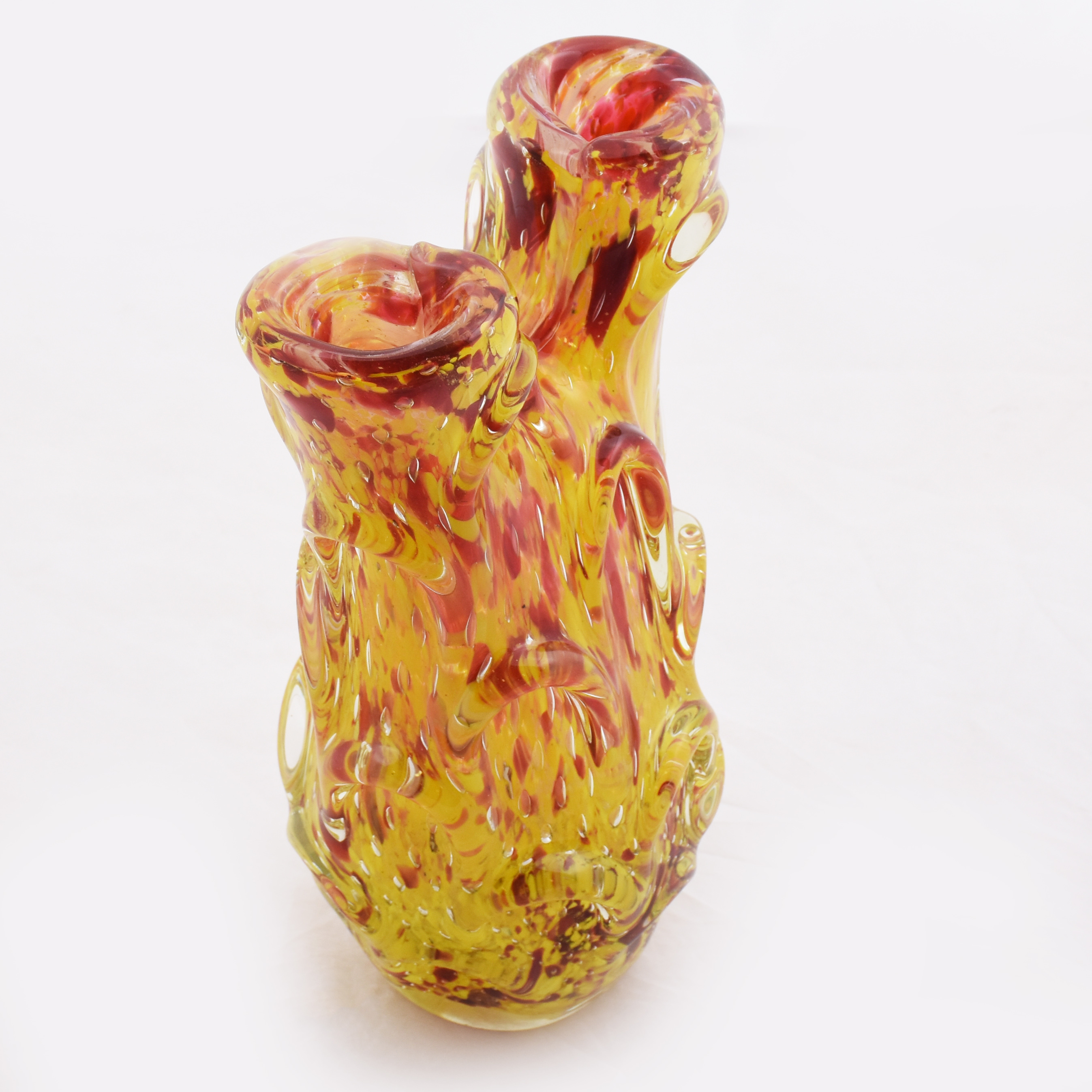 Vaso em vidro artístico soprado de Murano - foto 3 de 3
