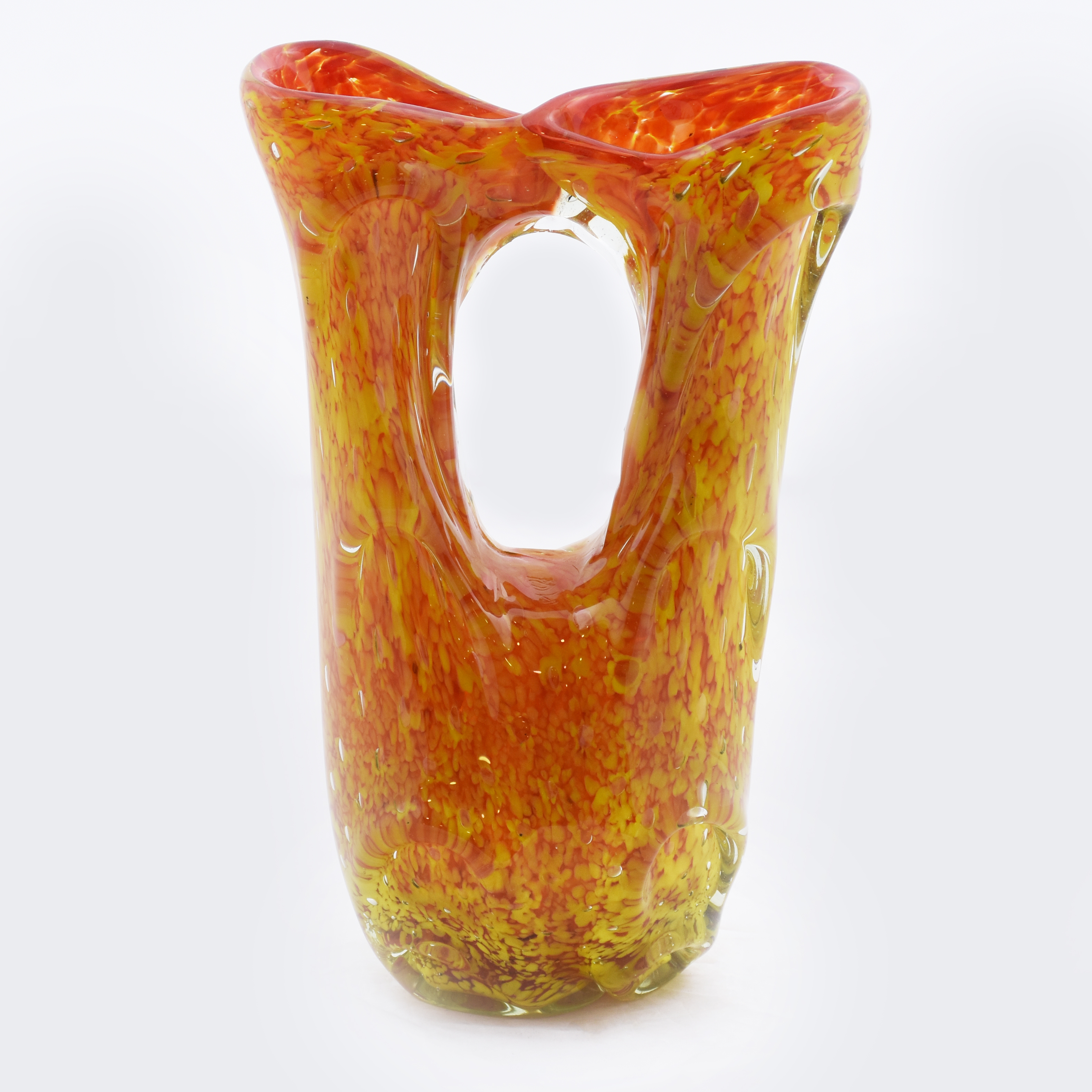 Vaso em vidro artístico soprado de Murano - foto 1 de 4
