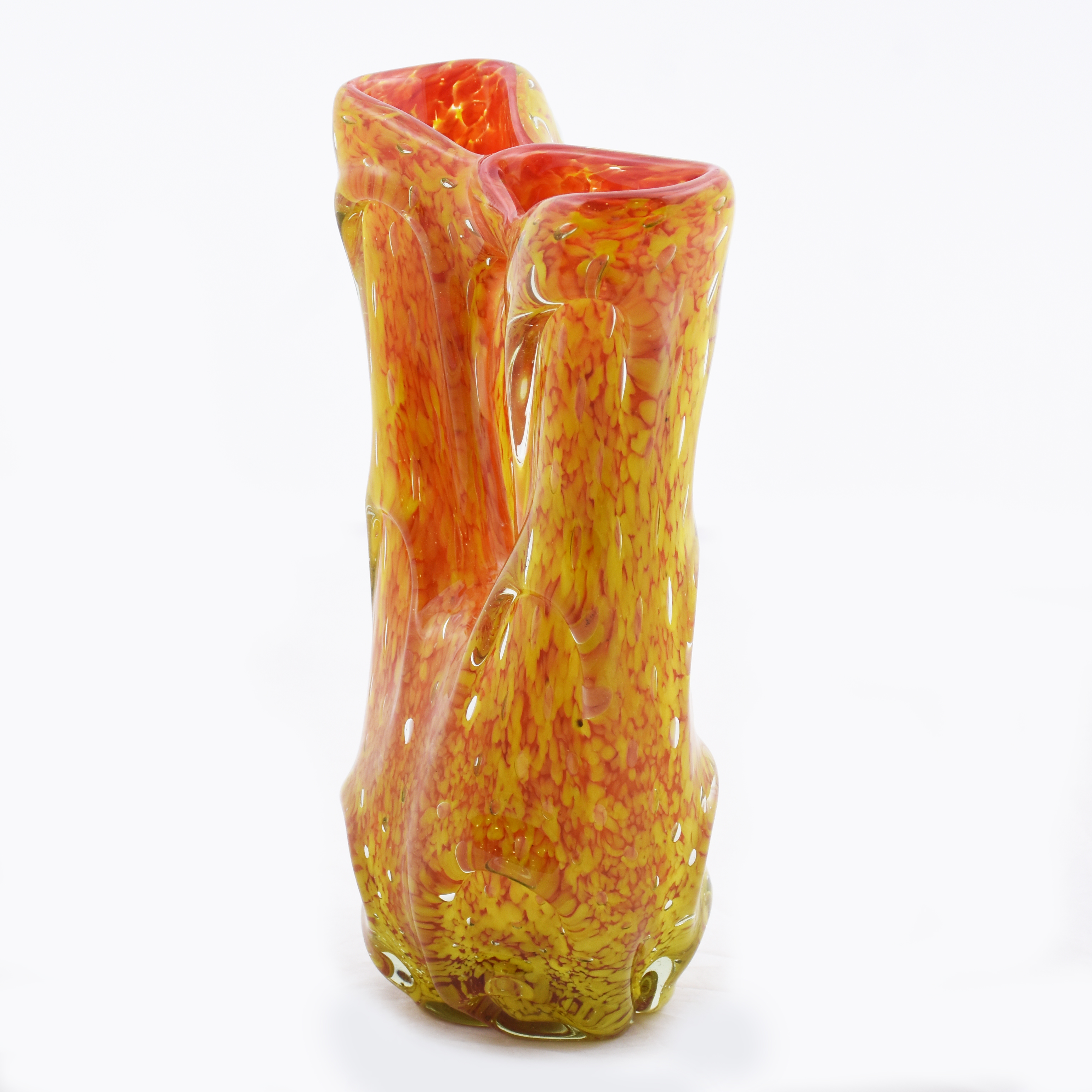 Vaso em vidro artístico soprado de Murano - foto 4 de 4