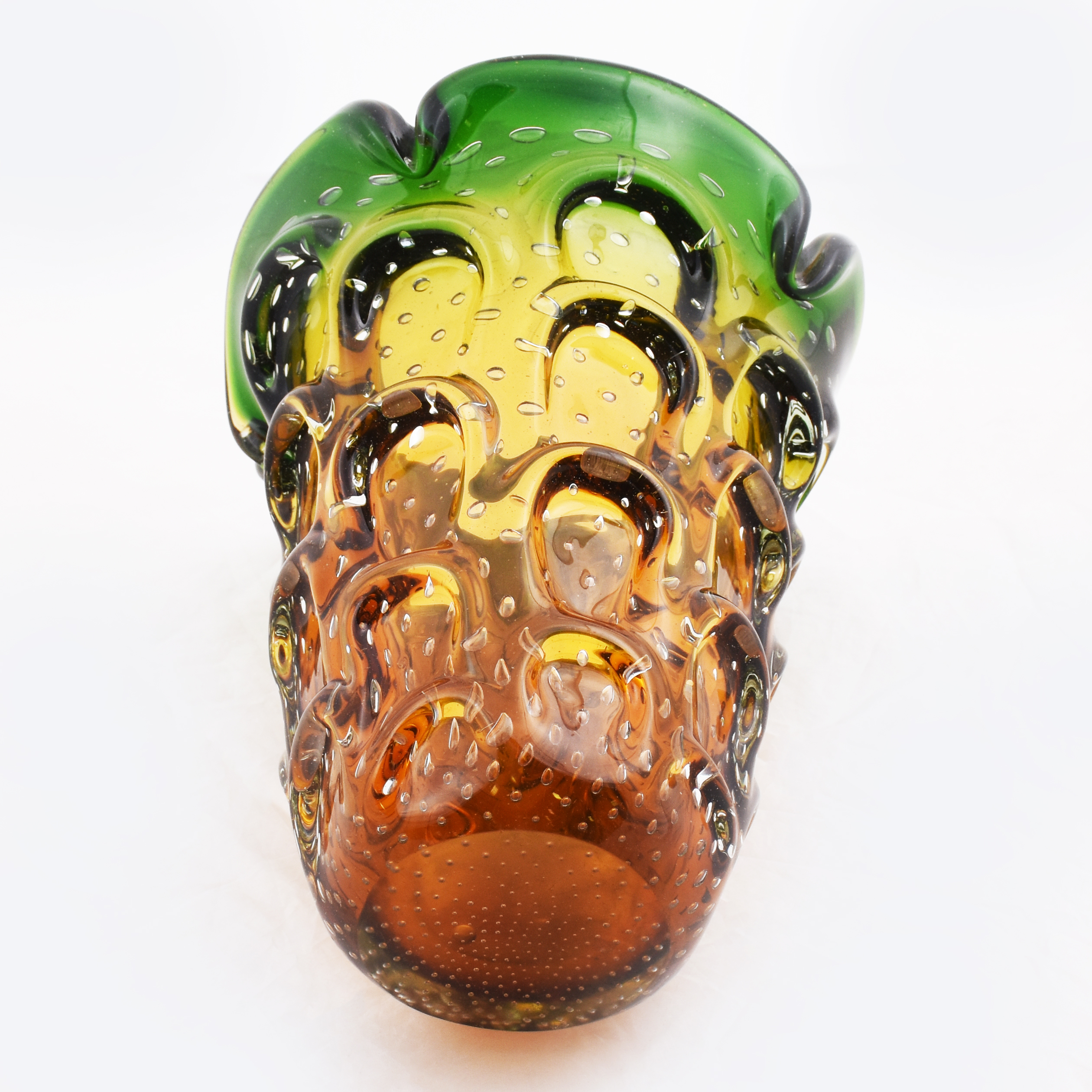 Vaso em vidro artístico soprado de Murano - foto 2 de 2