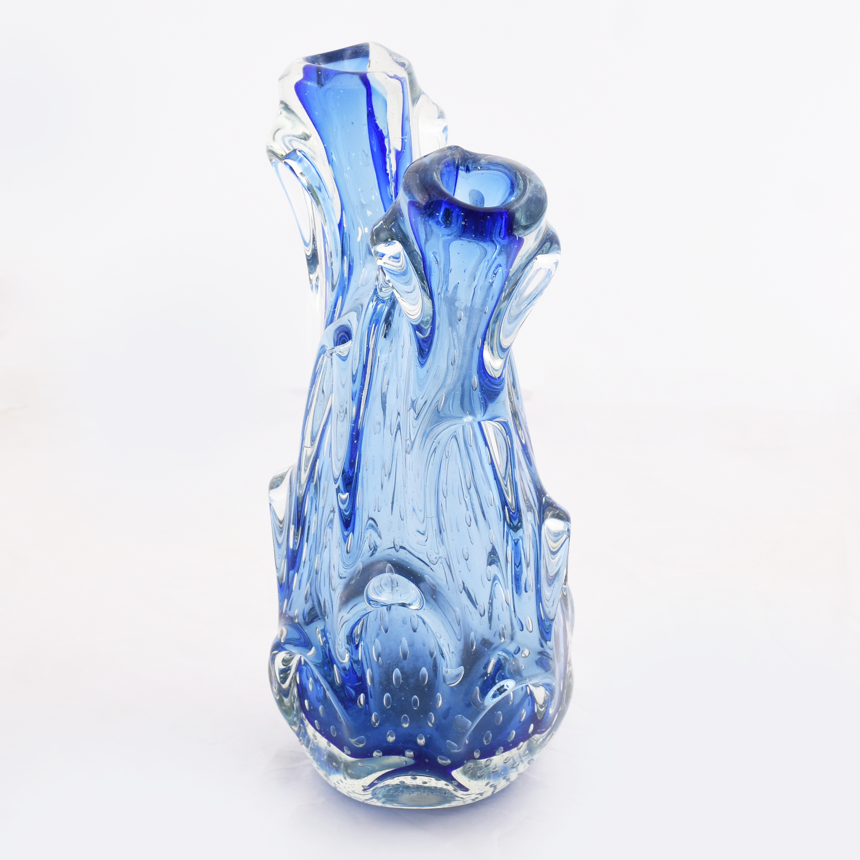 Vaso em vidro artístico soprado de Murano - foto 3 de 3