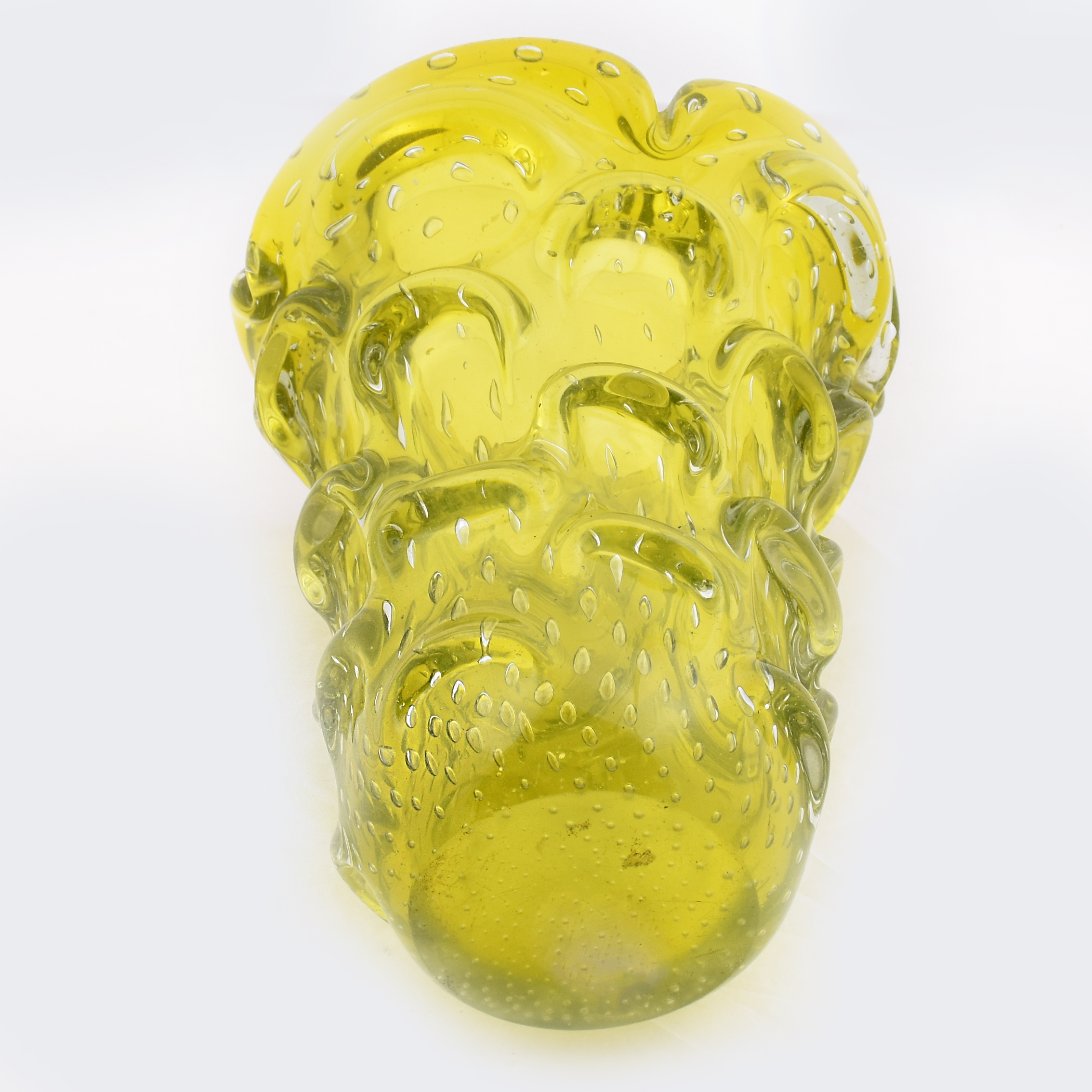 Vaso em vidro artístico soprado de Murano - foto 2 de 3