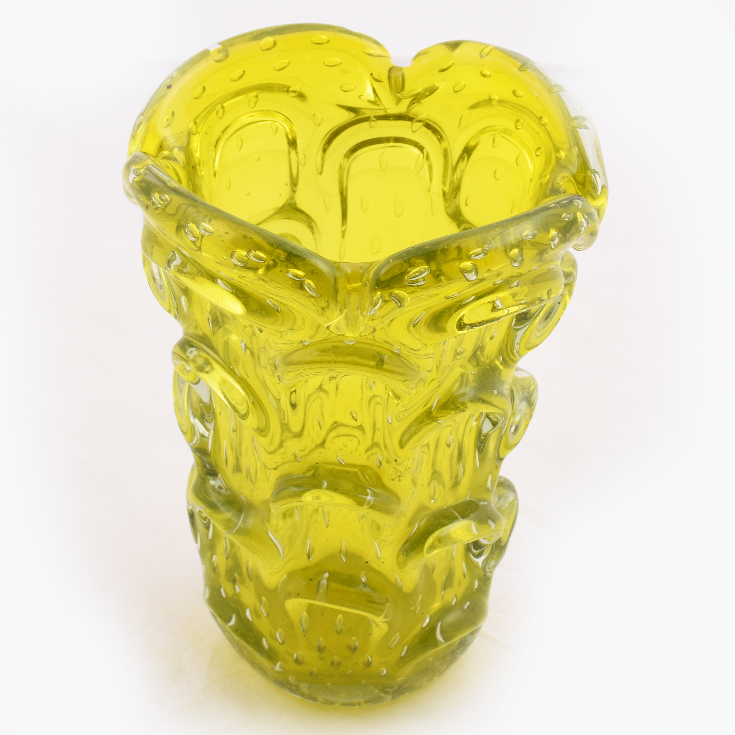 Vaso em vidro artístico soprado de Murano - foto 3 de 3