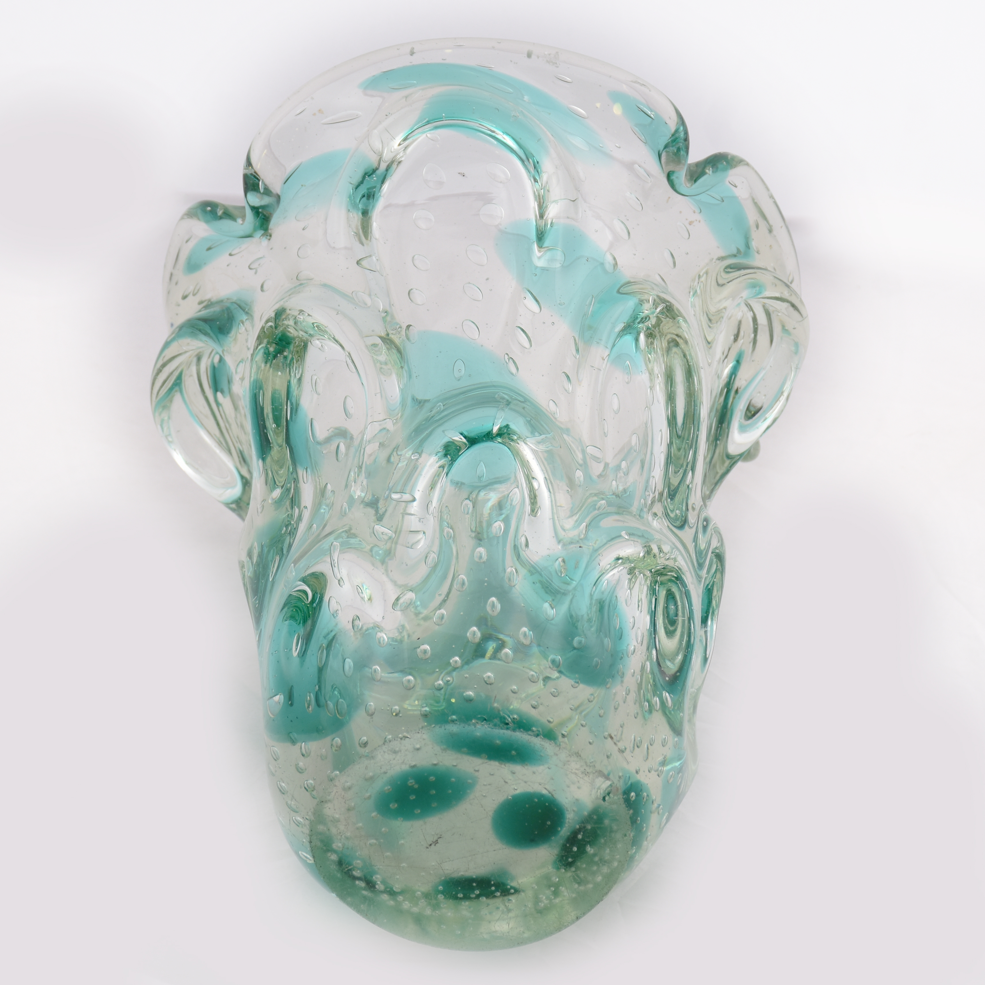 Vaso em vidro artístico soprado de Murano - foto 3 de 3