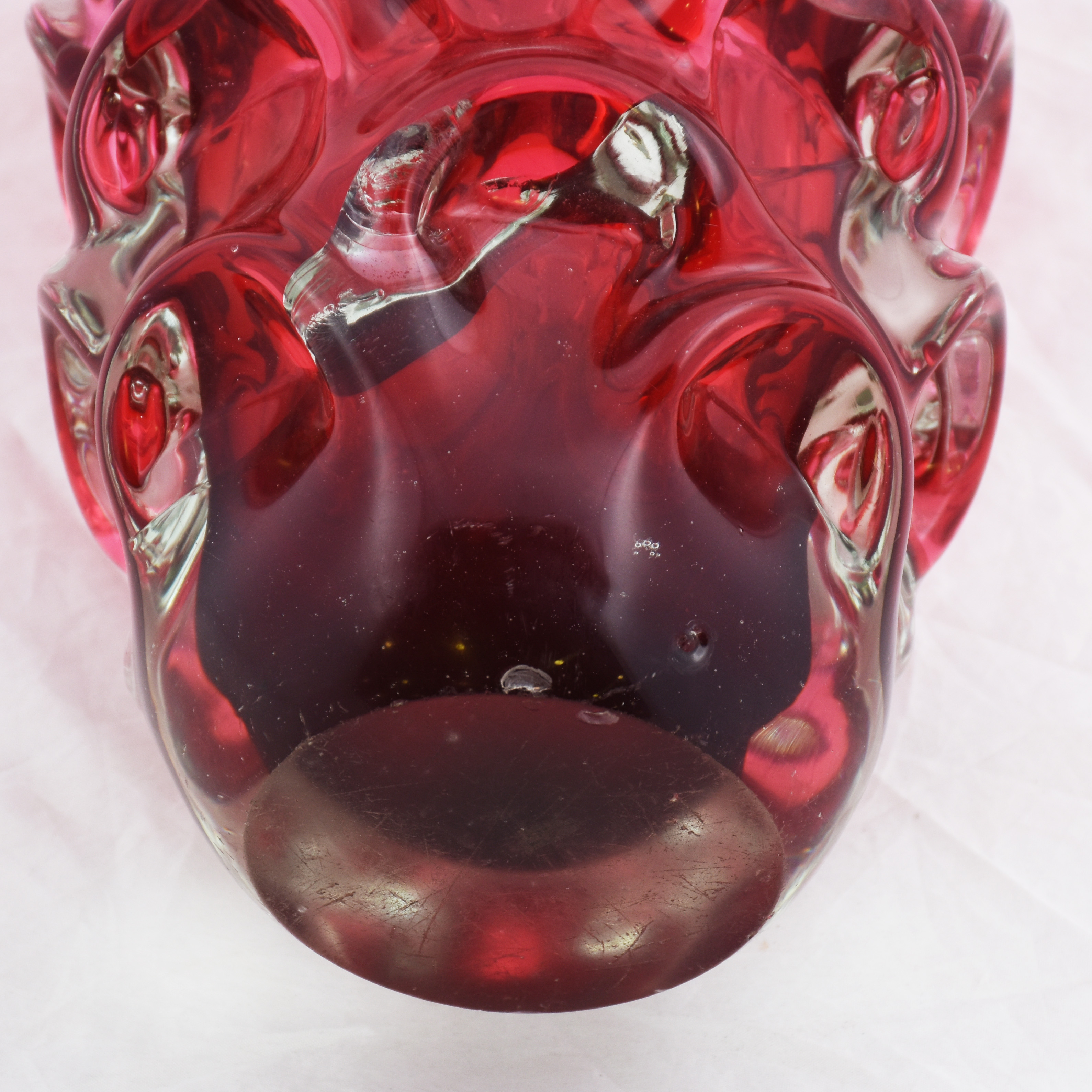 Vaso em vidro artístico soprado de Murano - foto 4 de 4